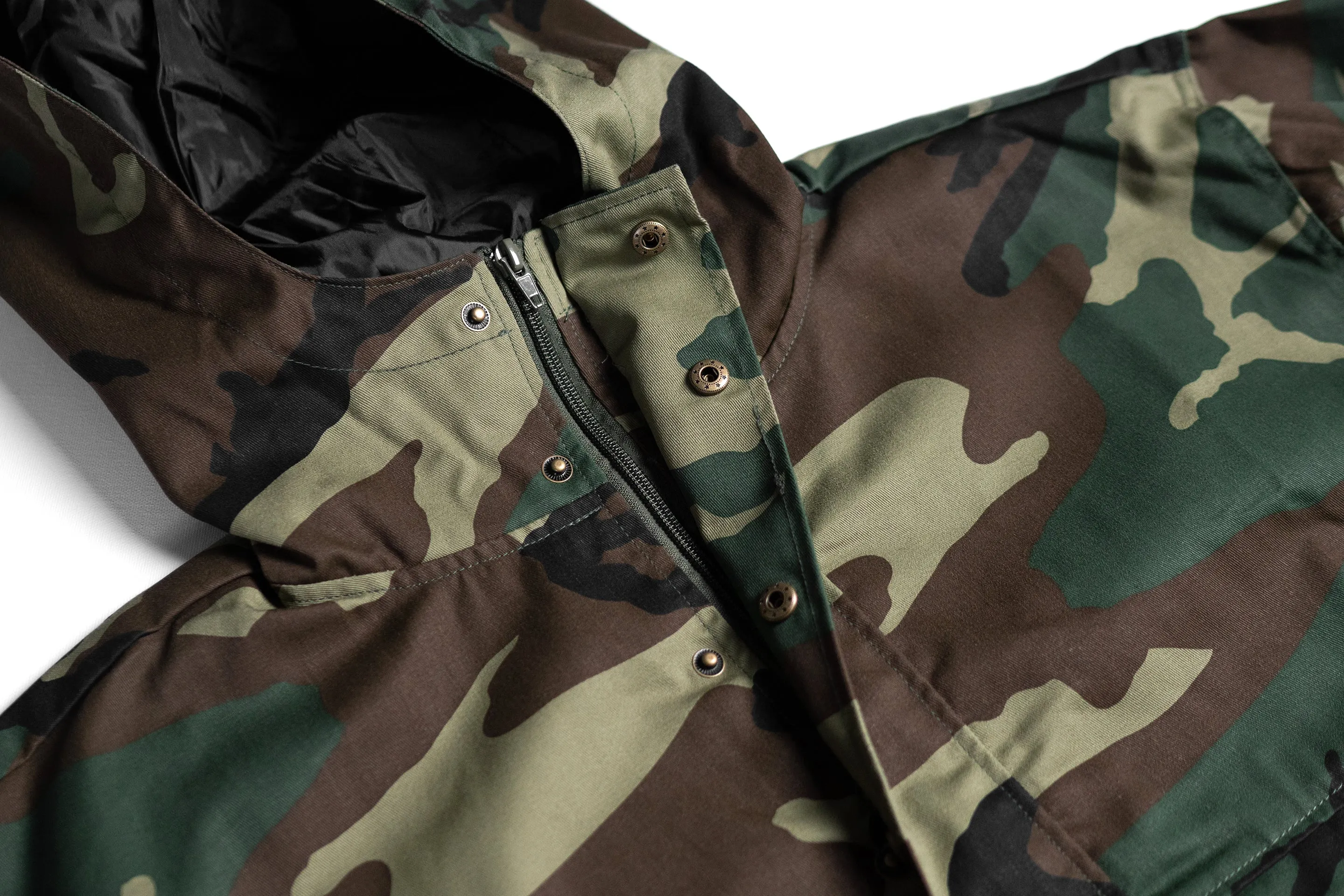 Tactical Anorak - Camo