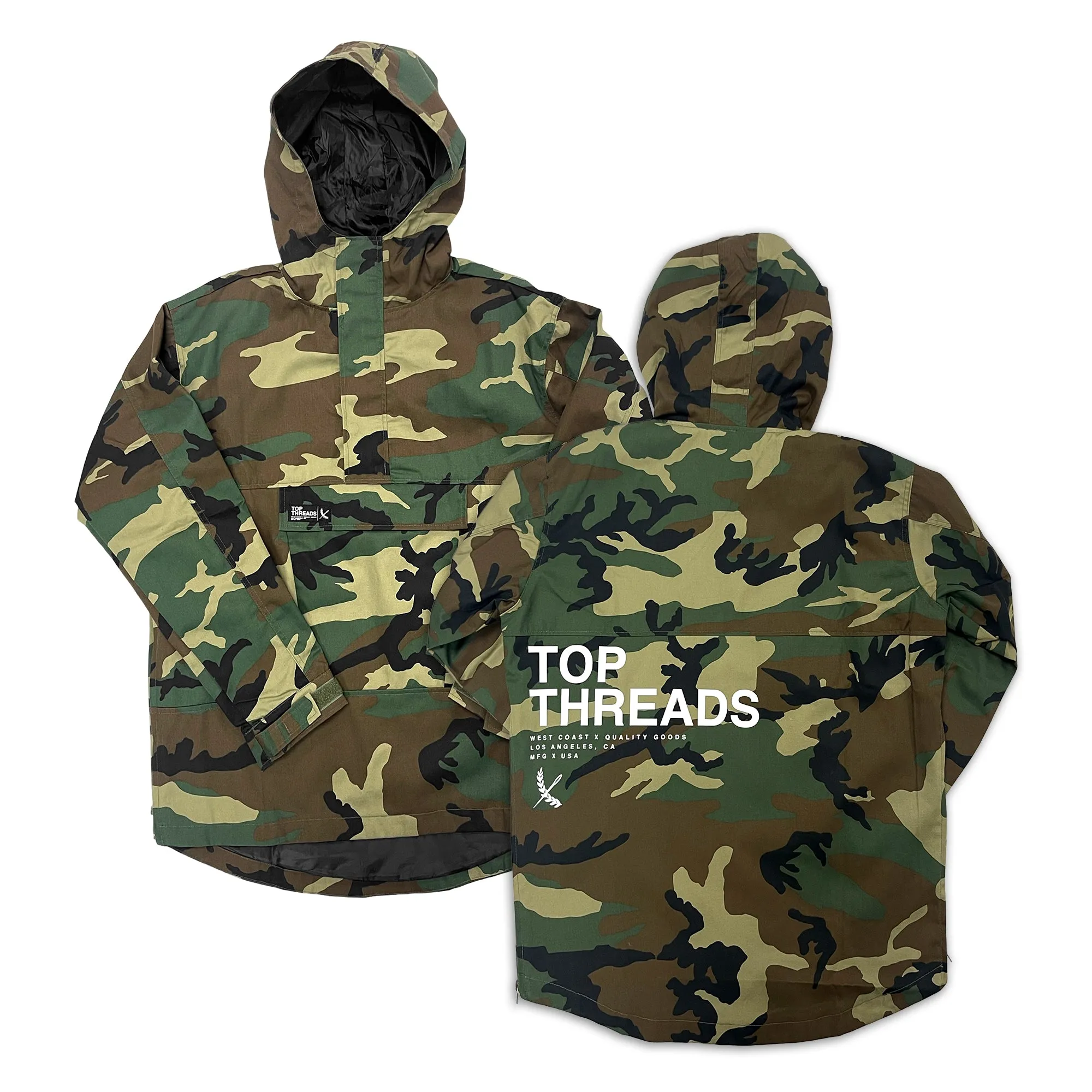 Tactical Anorak - Camo