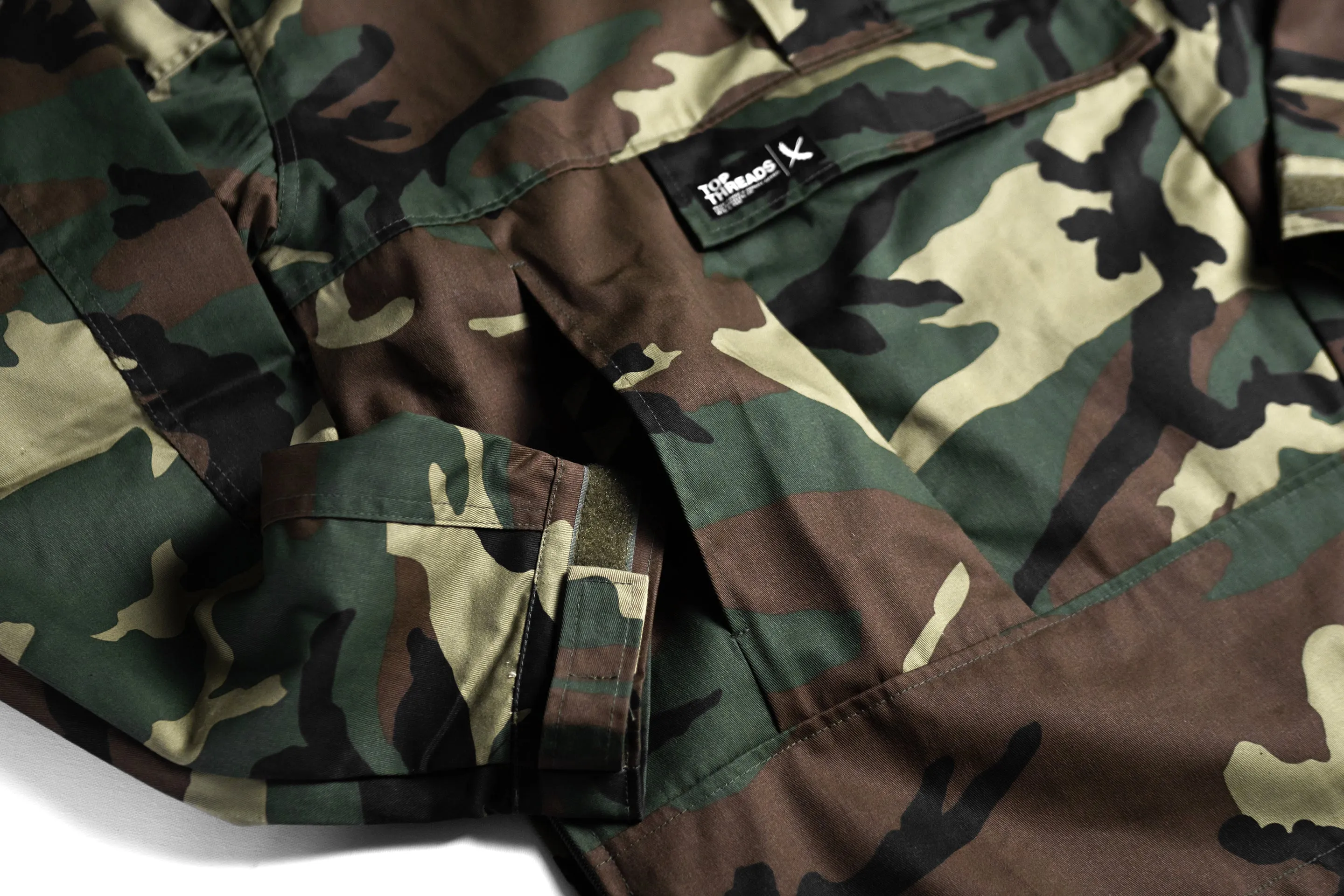 Tactical Anorak - Camo