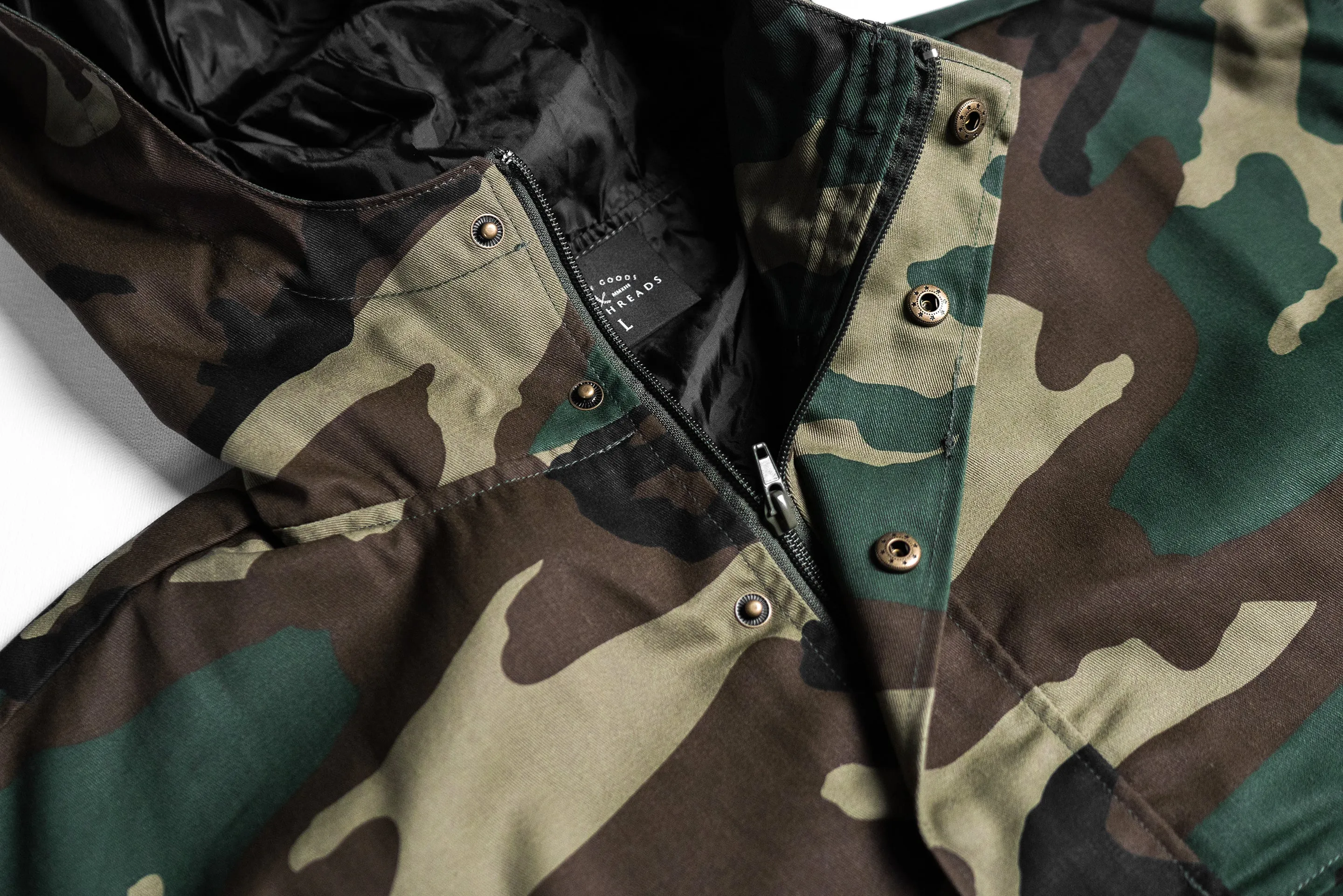 Tactical Anorak - Camo