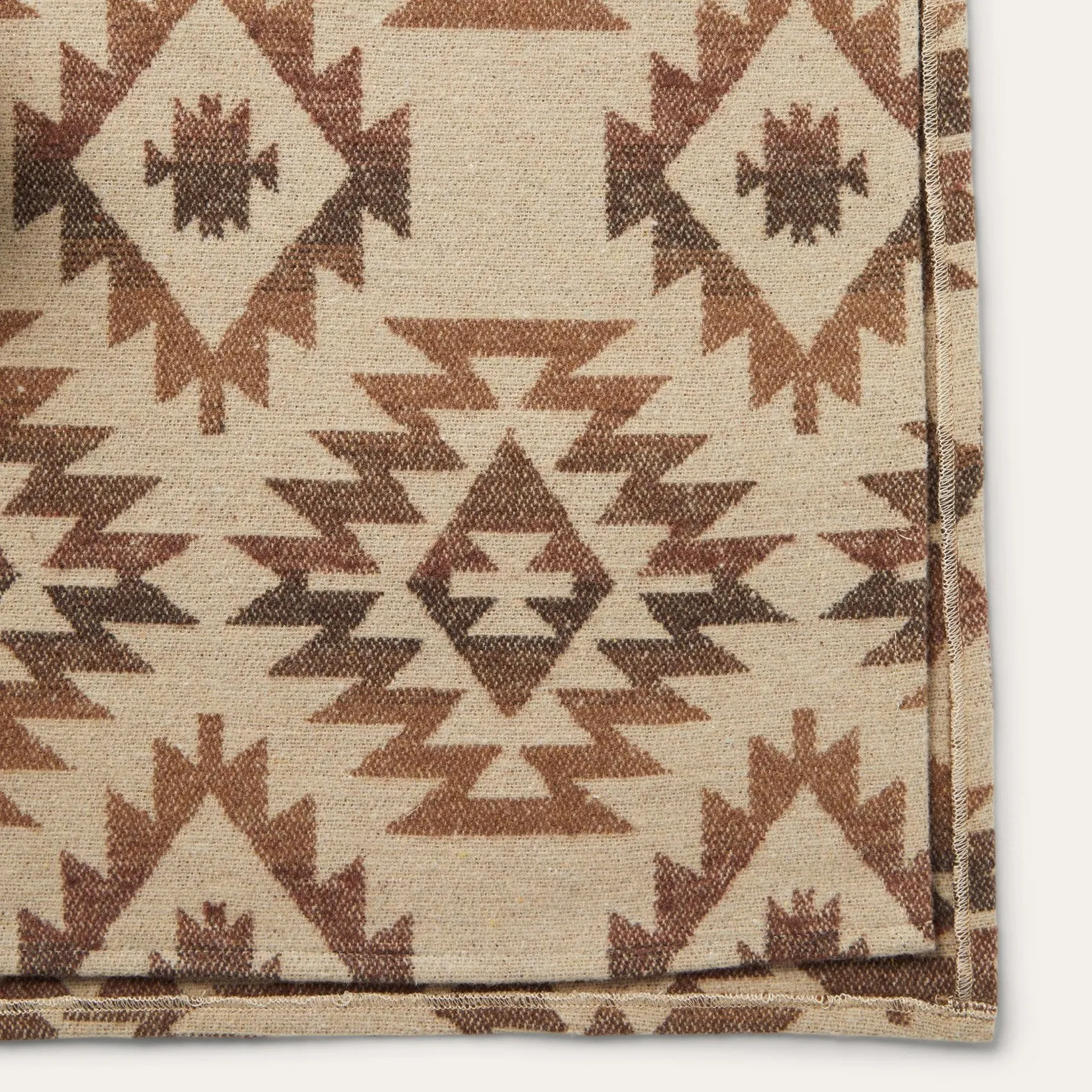 Tan Aztec Poncho