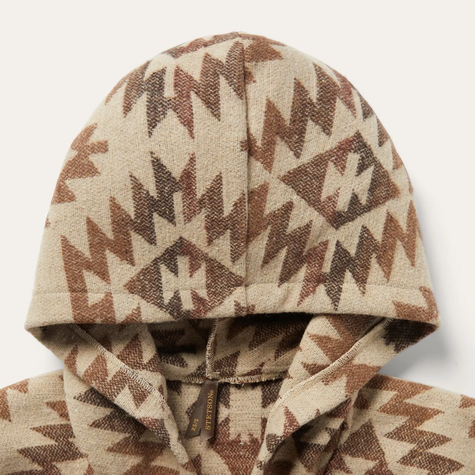 Tan Aztec Poncho