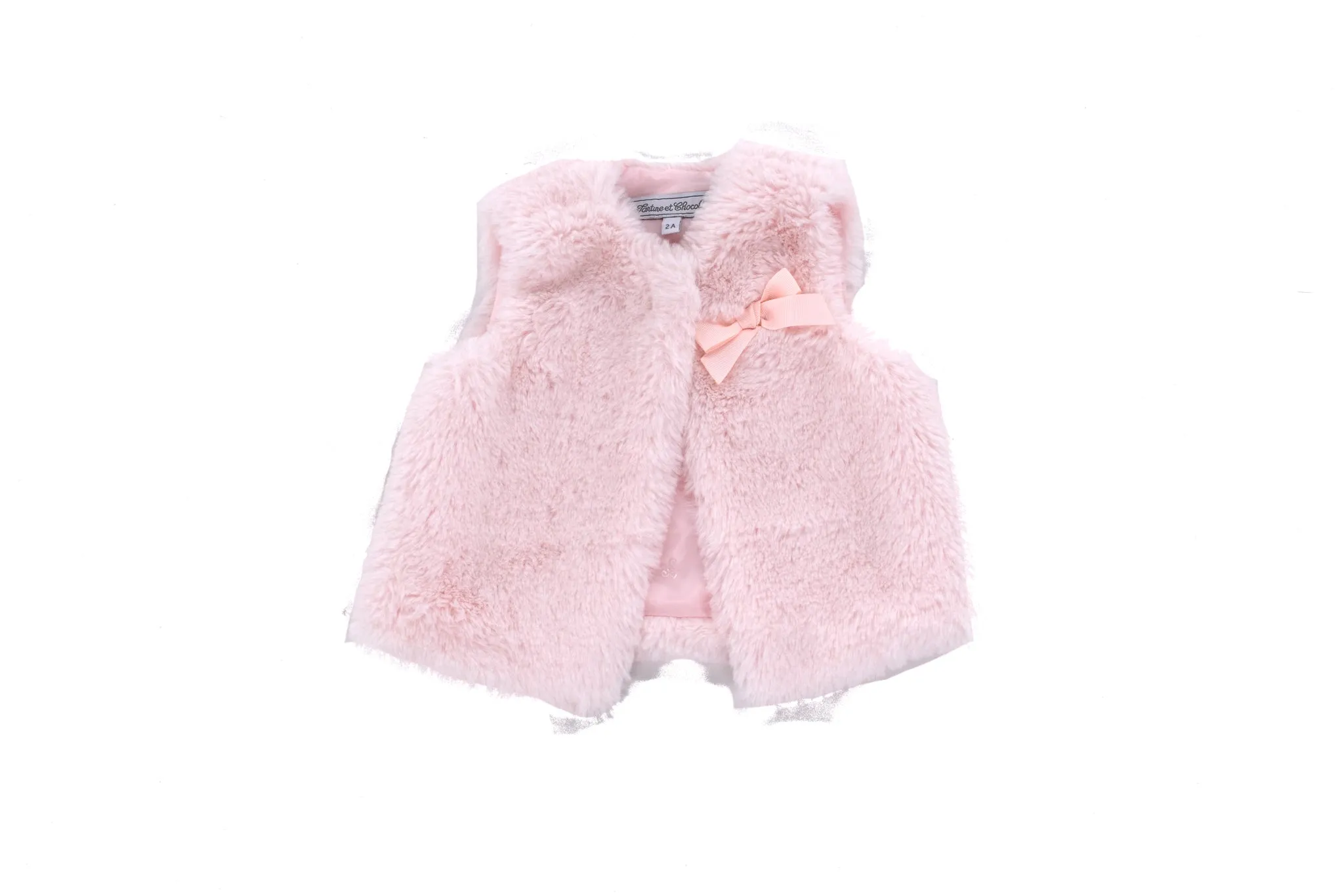 Tartine et Chocolat, Girls Gilet, 2 Years