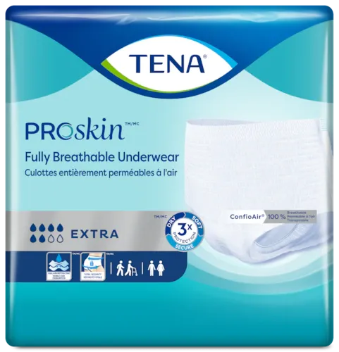 TENA ProSkin Extra Underwear - Fully Breathable