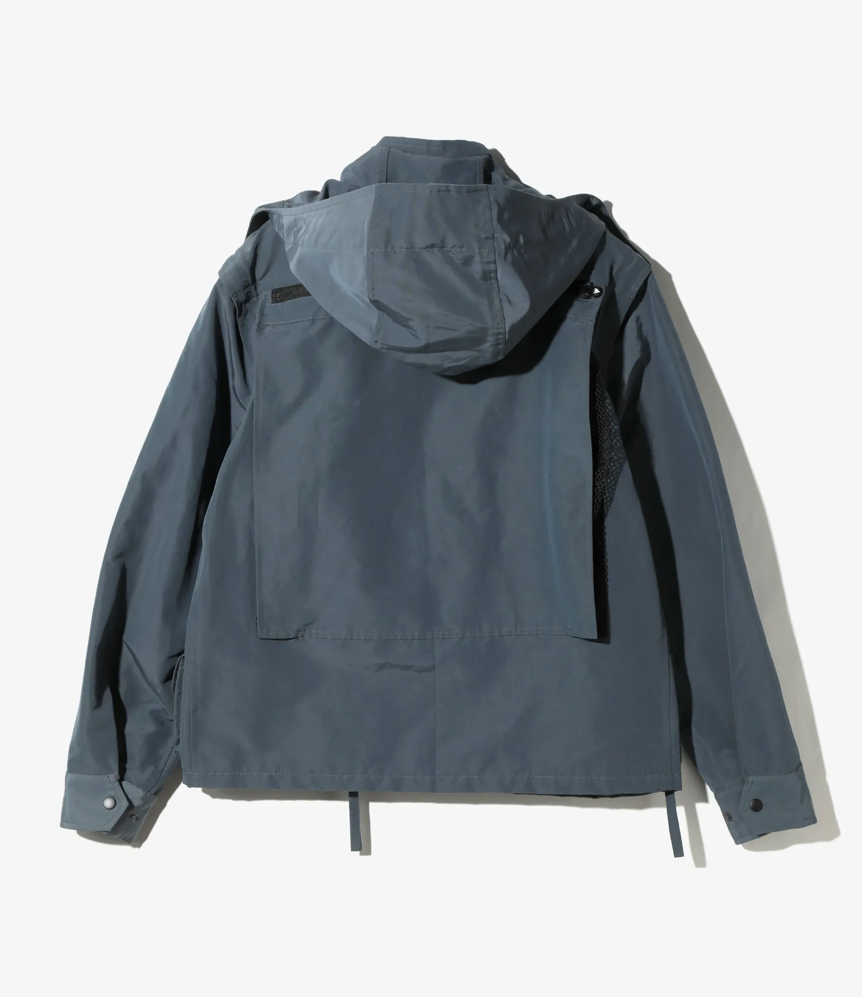 Tenkara Trout Parka - Grey - C/N Crosgrain