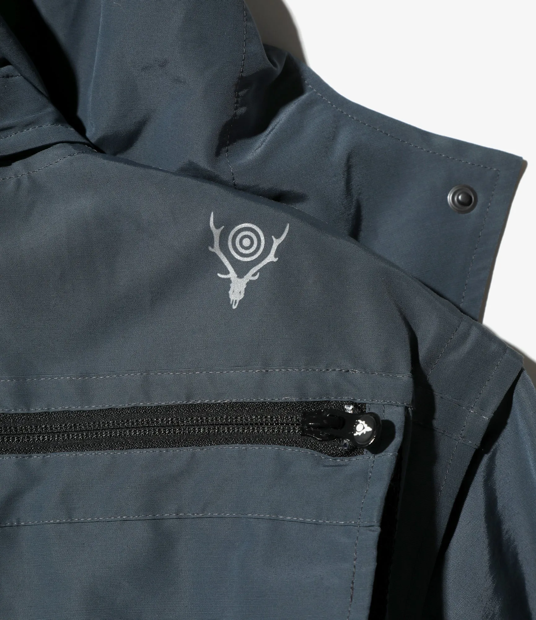 Tenkara Trout Parka - Grey - C/N Crosgrain