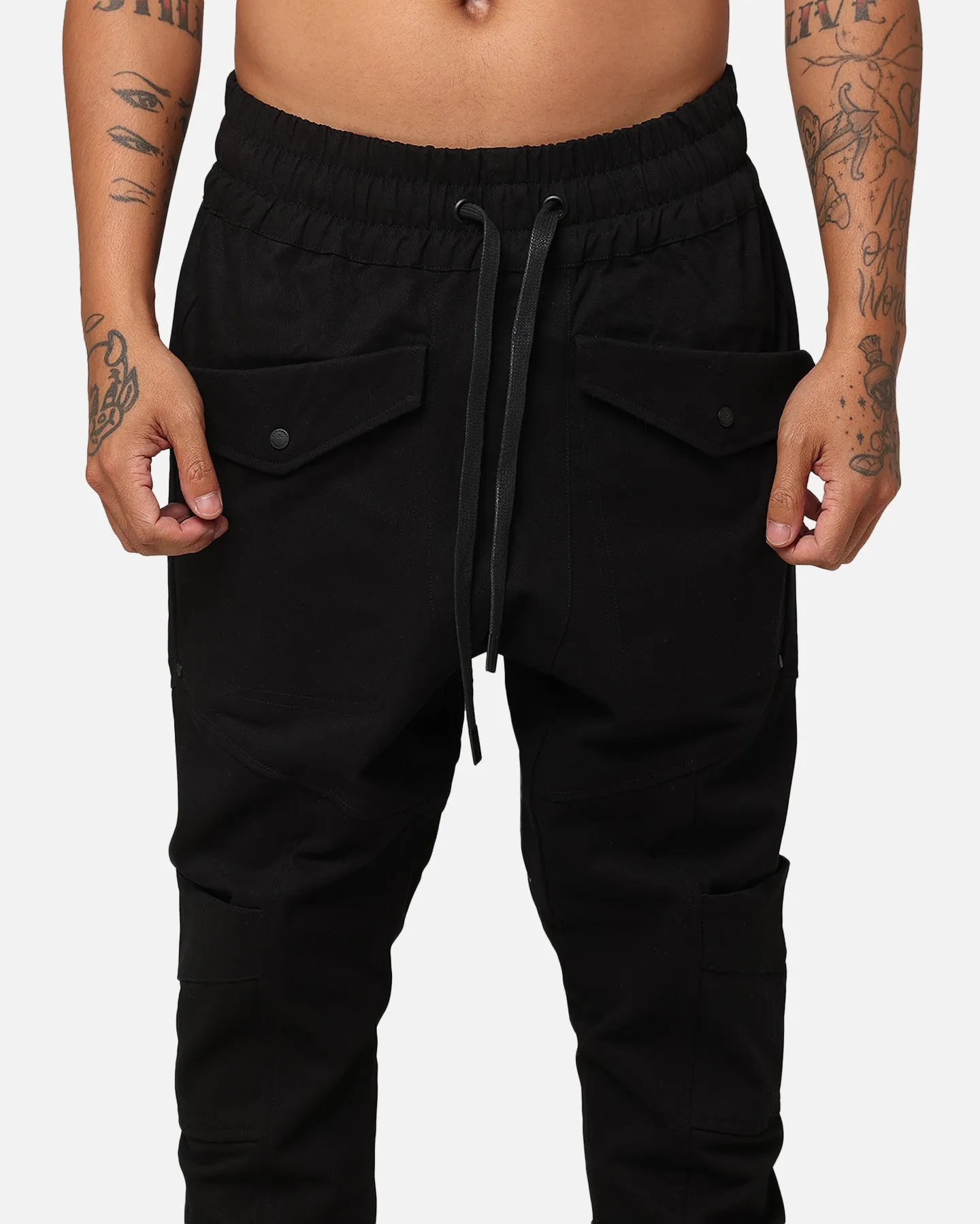 The Anti Order Anti Cargo Joggers Black