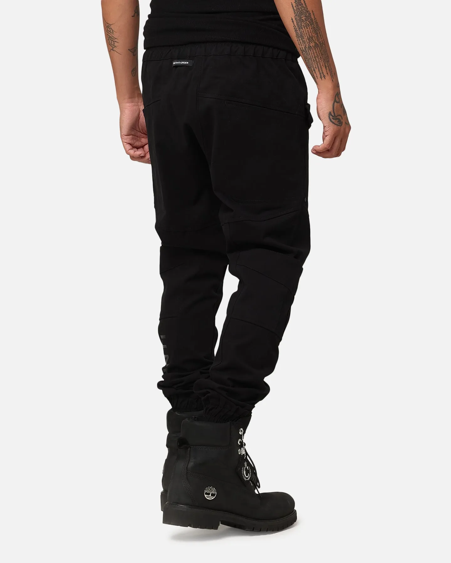 The Anti Order Anti Cargo Joggers Black