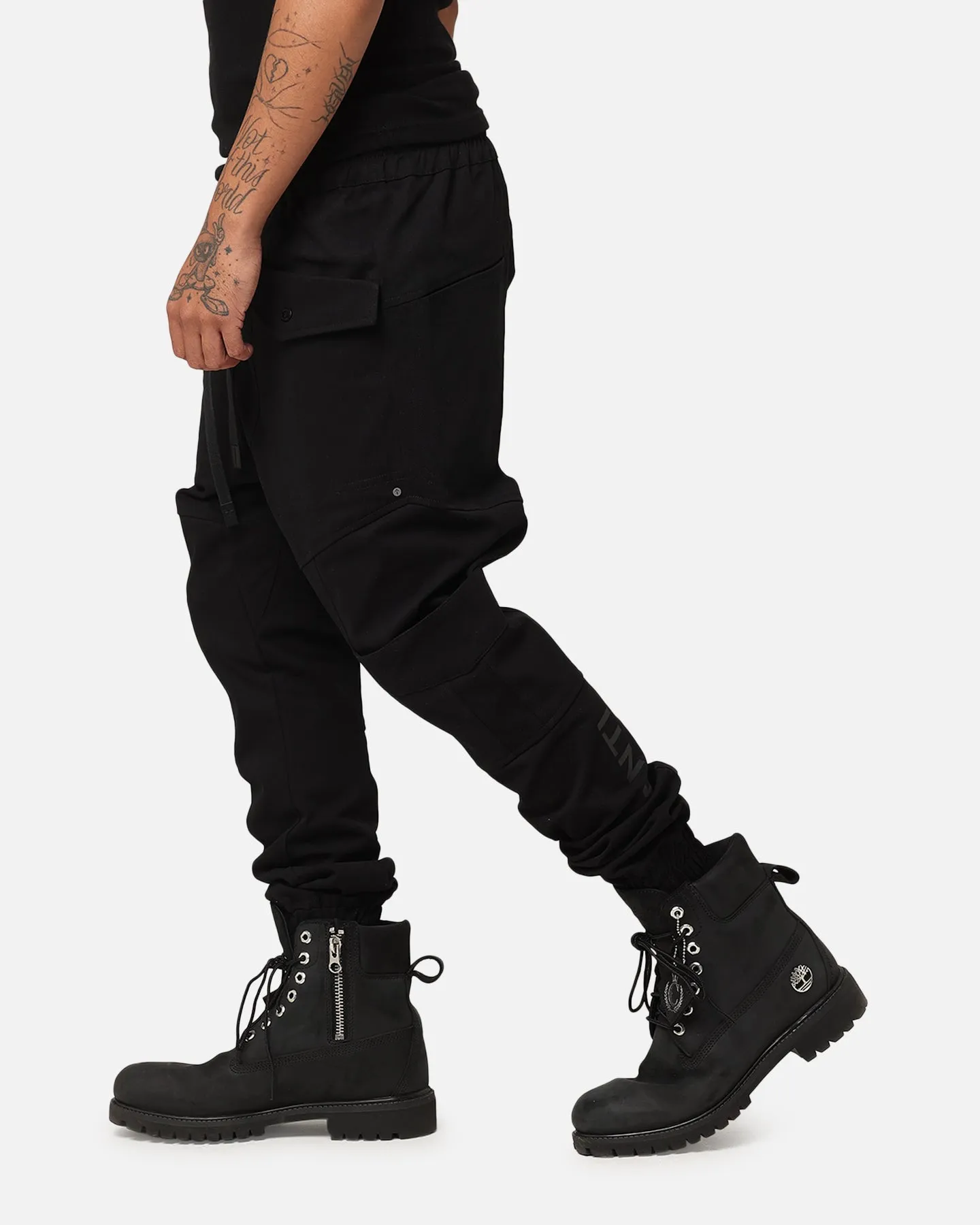 The Anti Order Anti Cargo Joggers Black