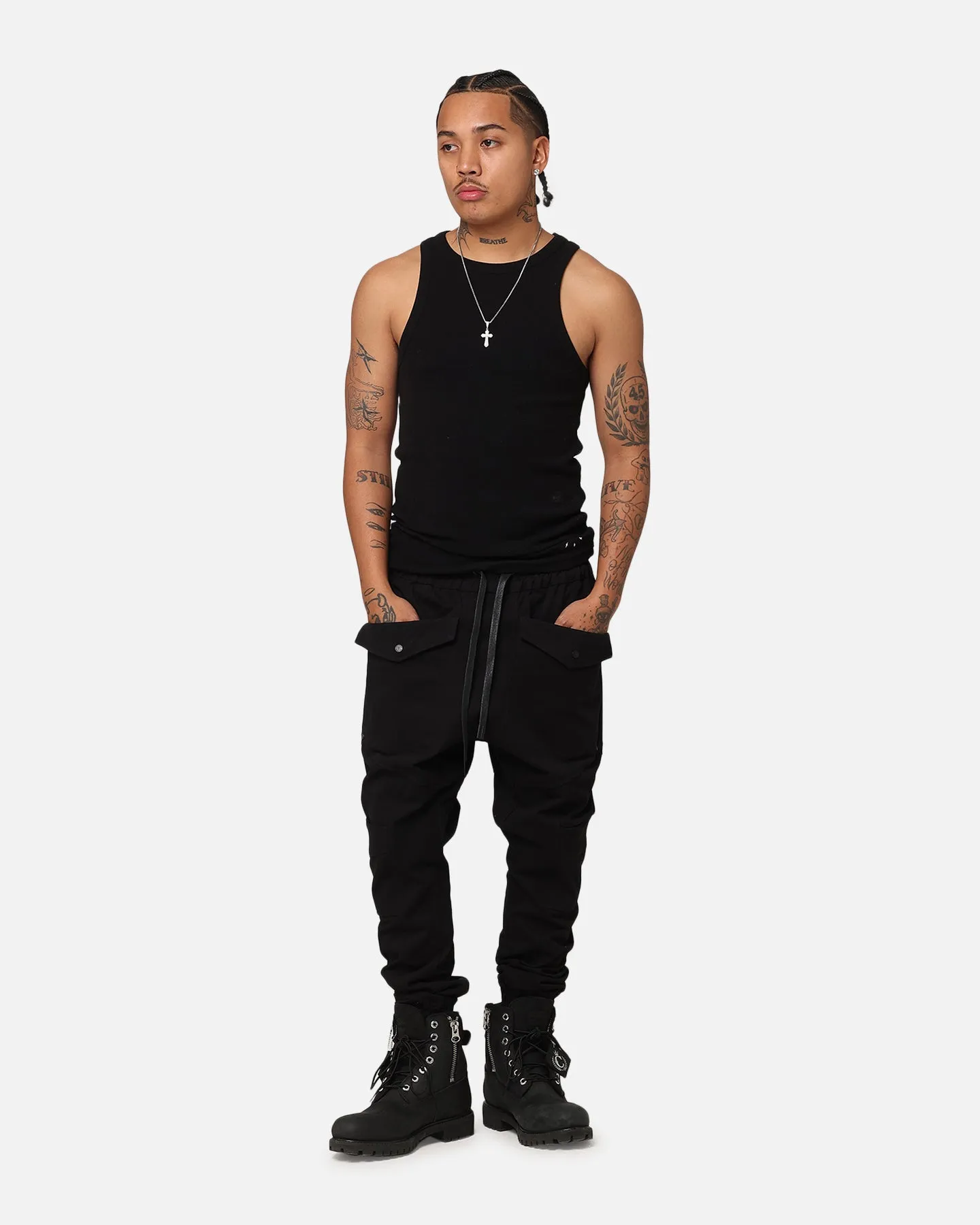 The Anti Order Anti Cargo Joggers Black