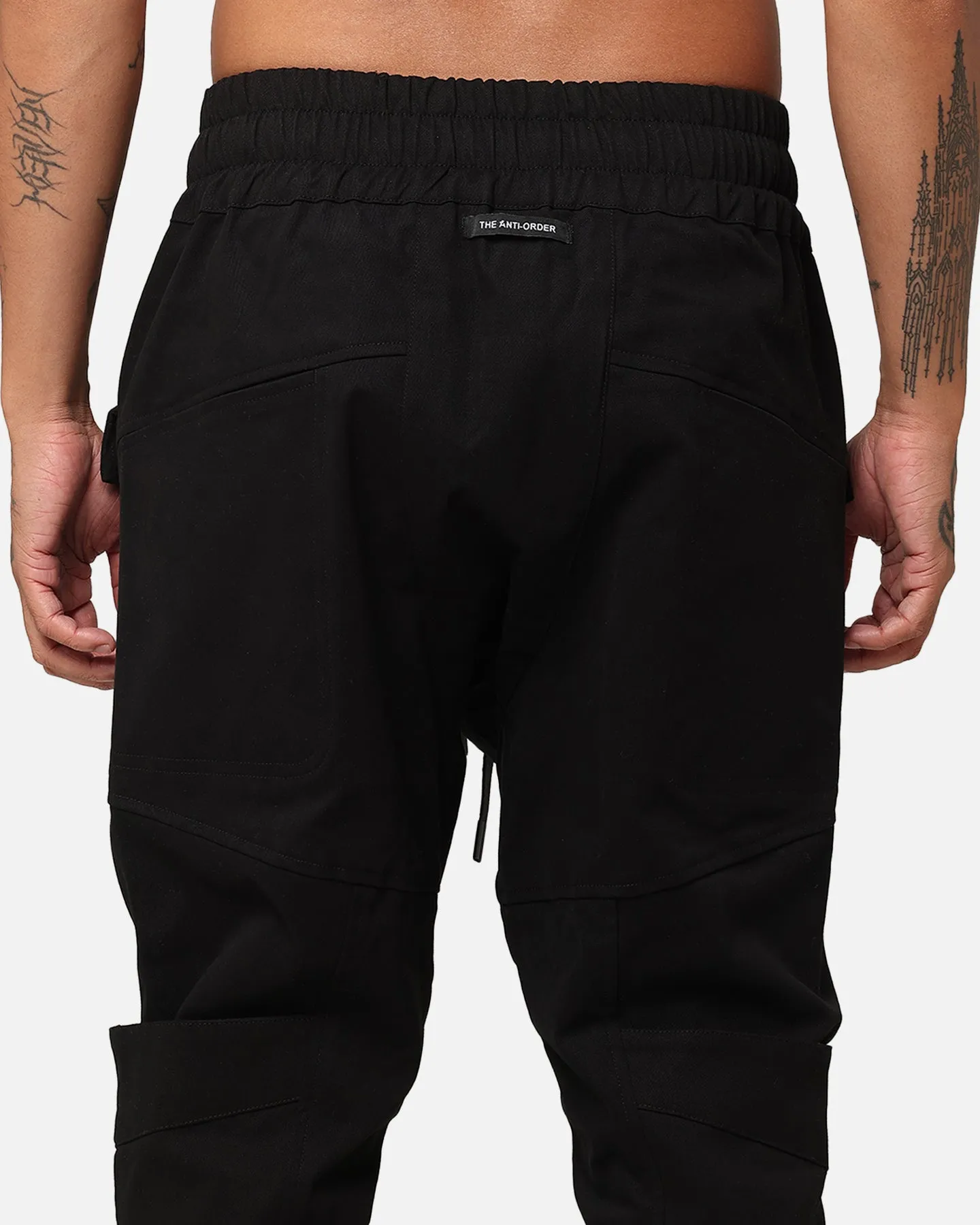 The Anti Order Anti Cargo Joggers Black