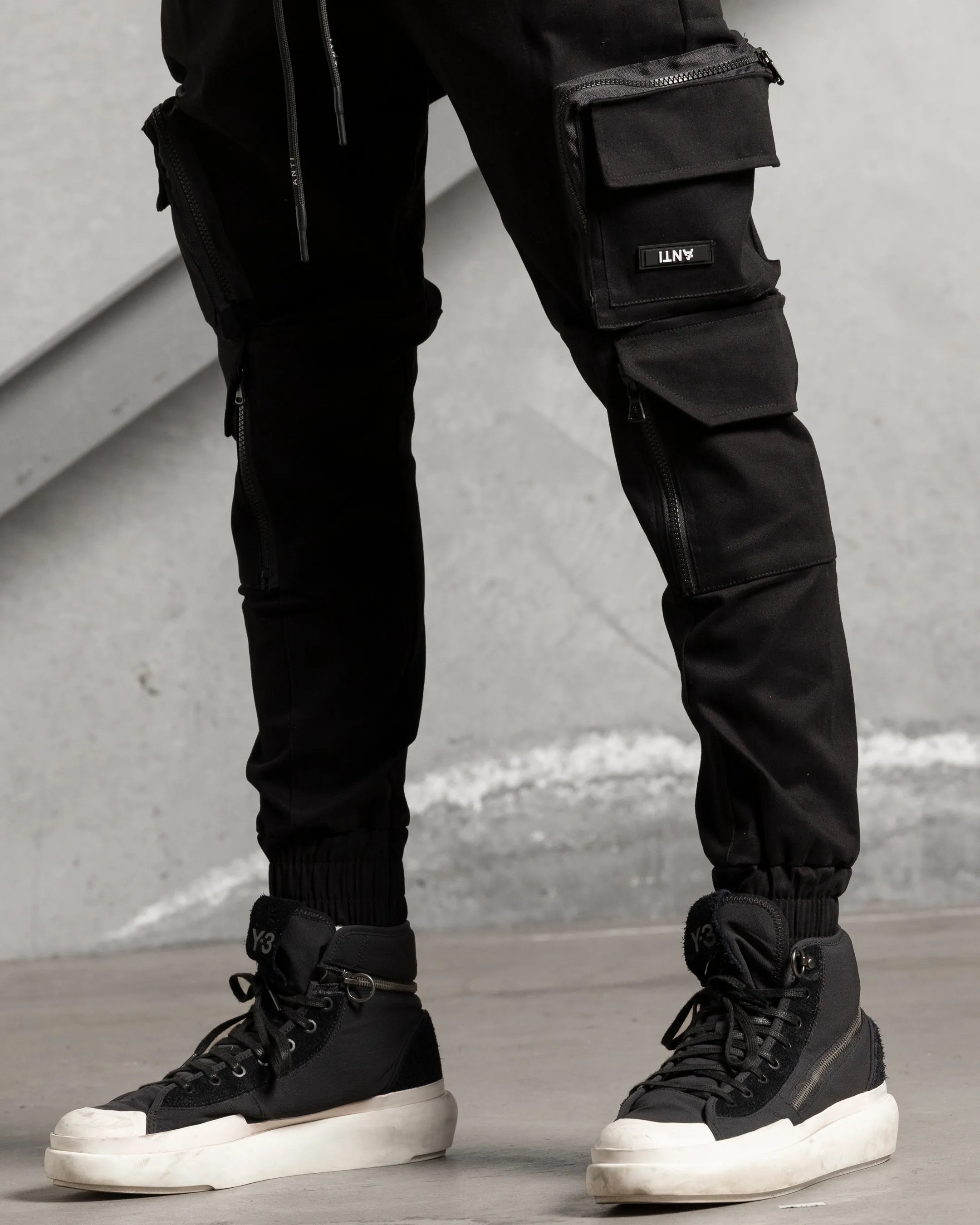 The Anti Order Imperial Jogger Black