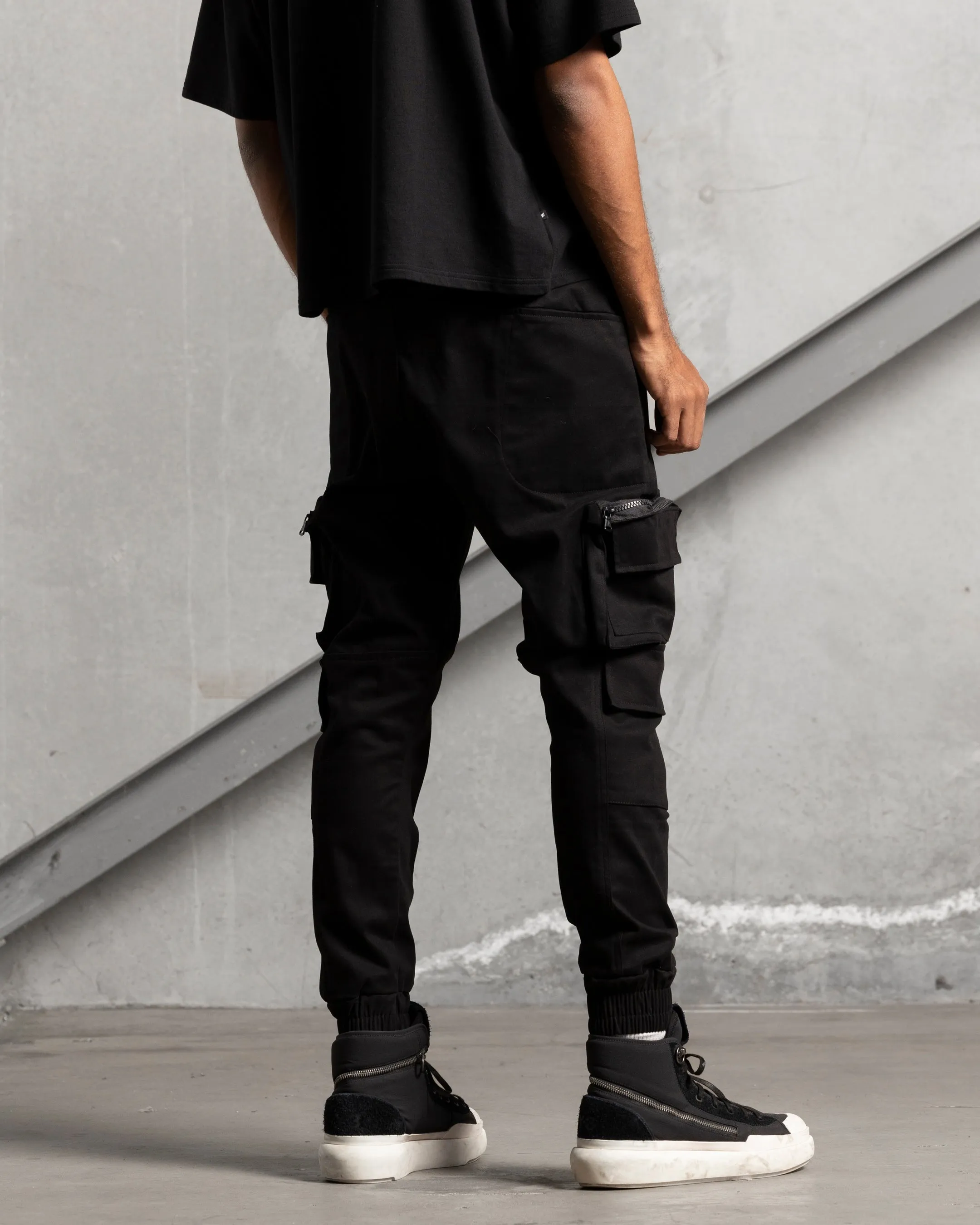 The Anti Order Imperial Jogger Black