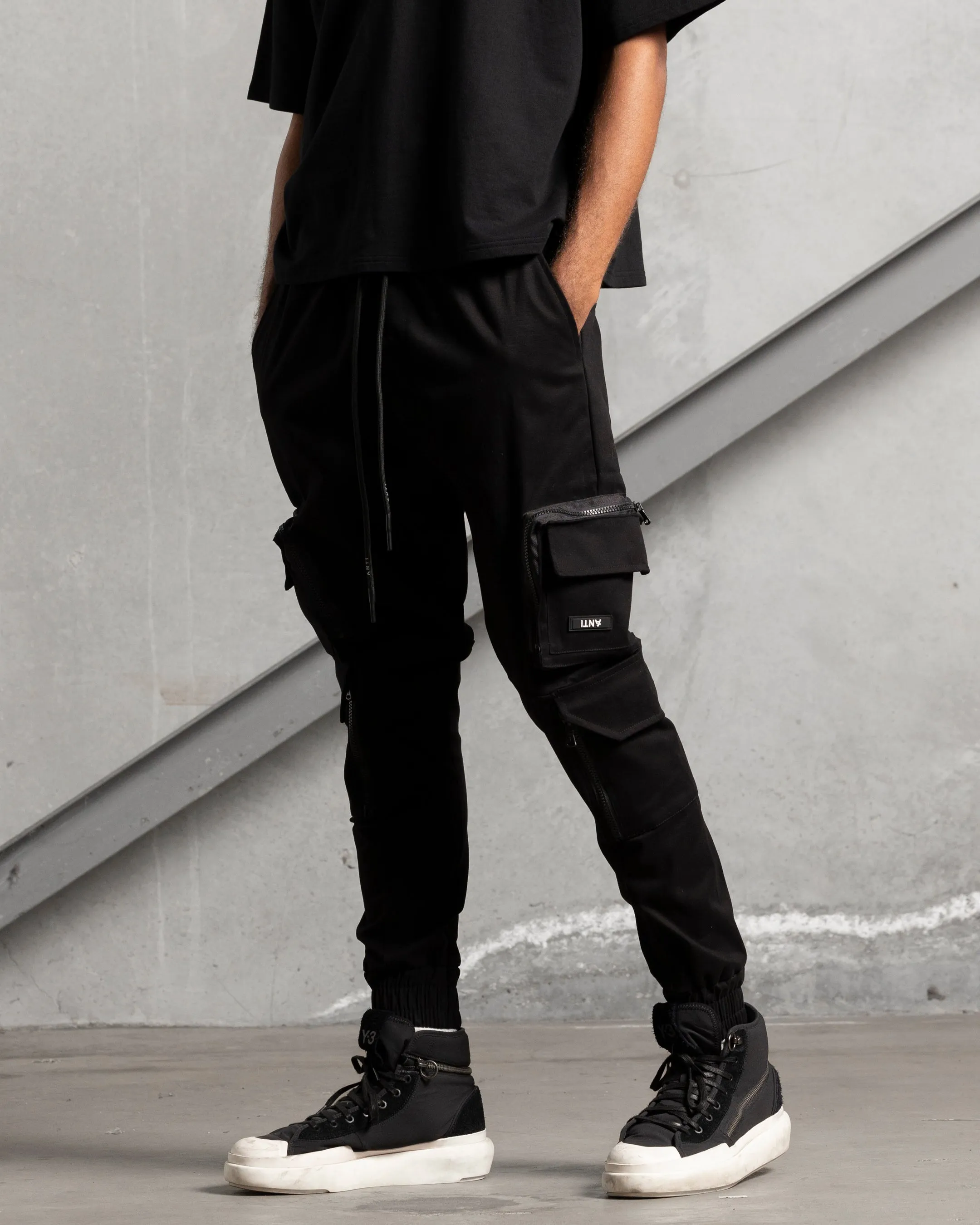 The Anti Order Imperial Jogger Black