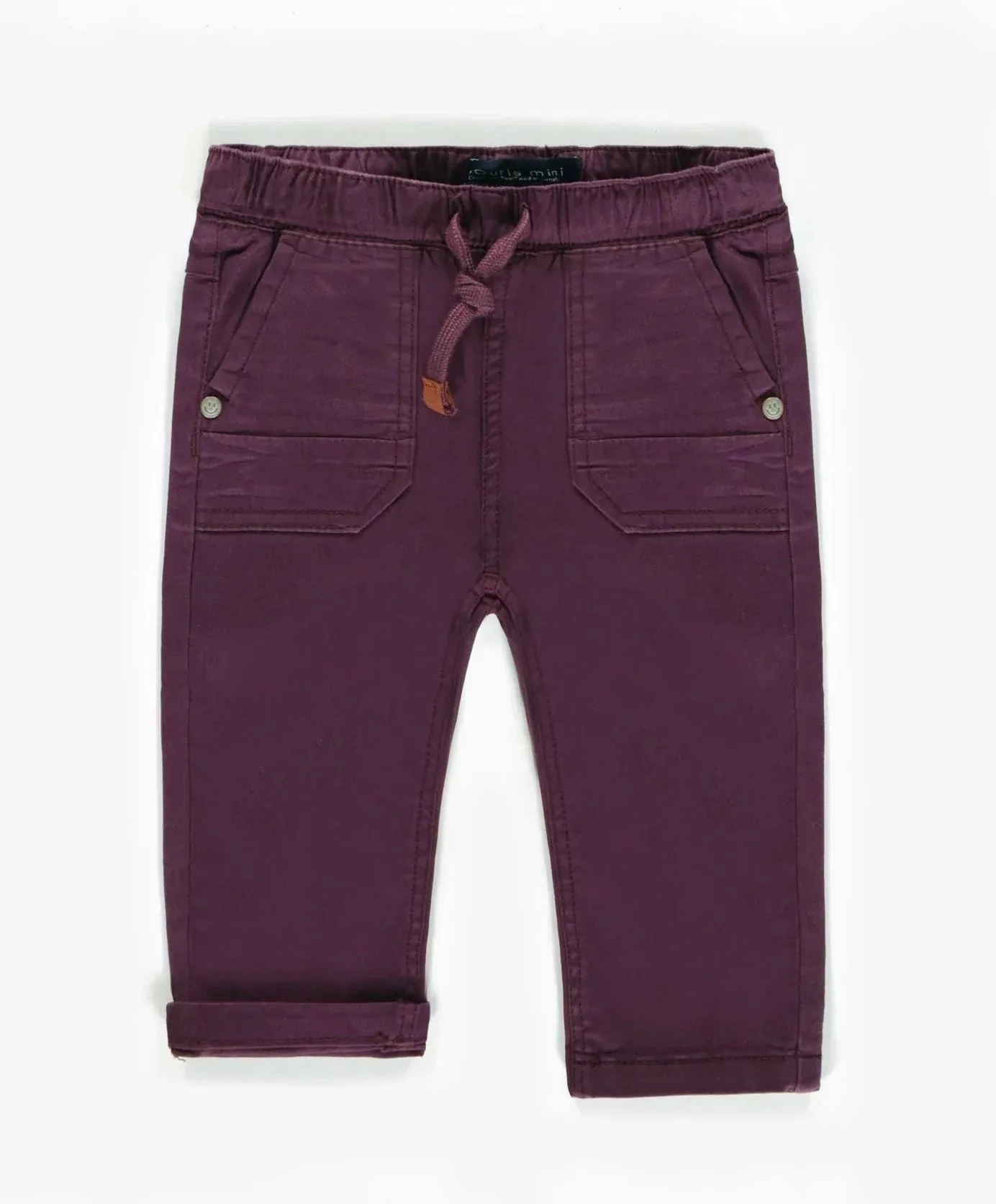 The Aster Cargo Pants - Mauve - BABY