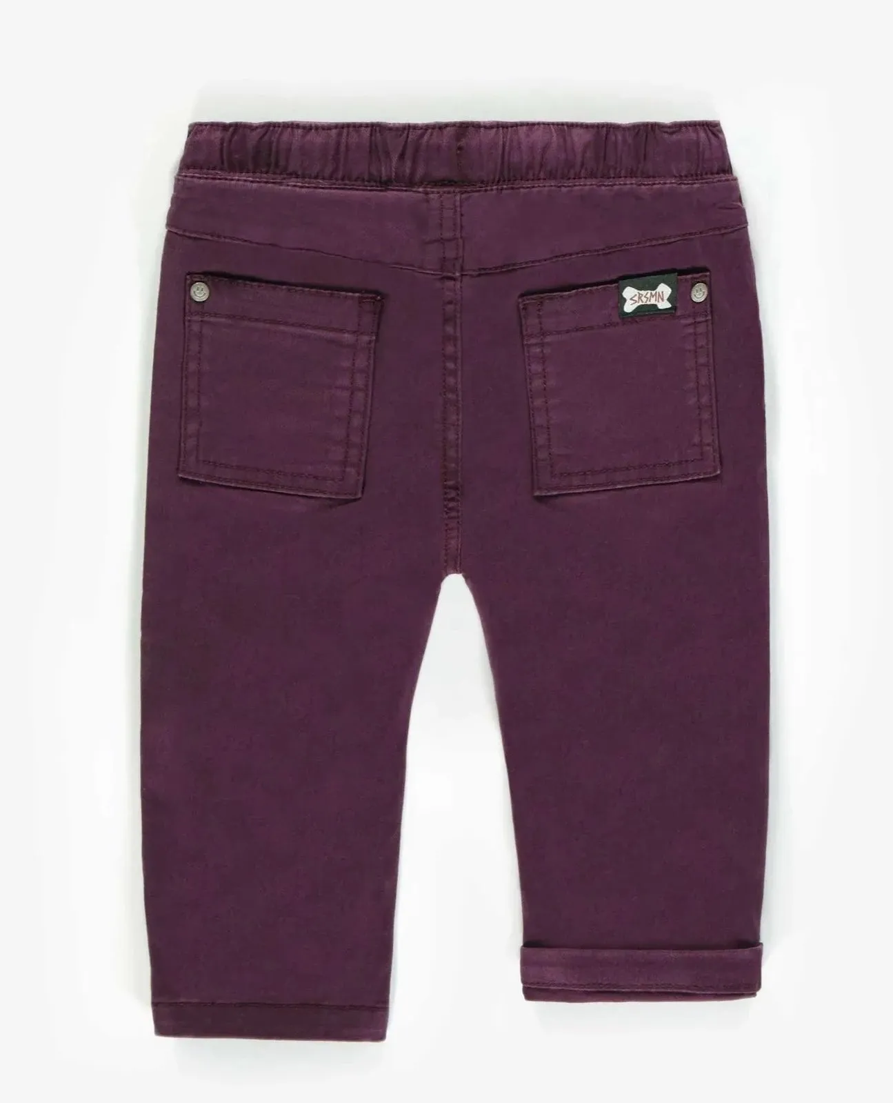 The Aster Cargo Pants - Mauve - BABY