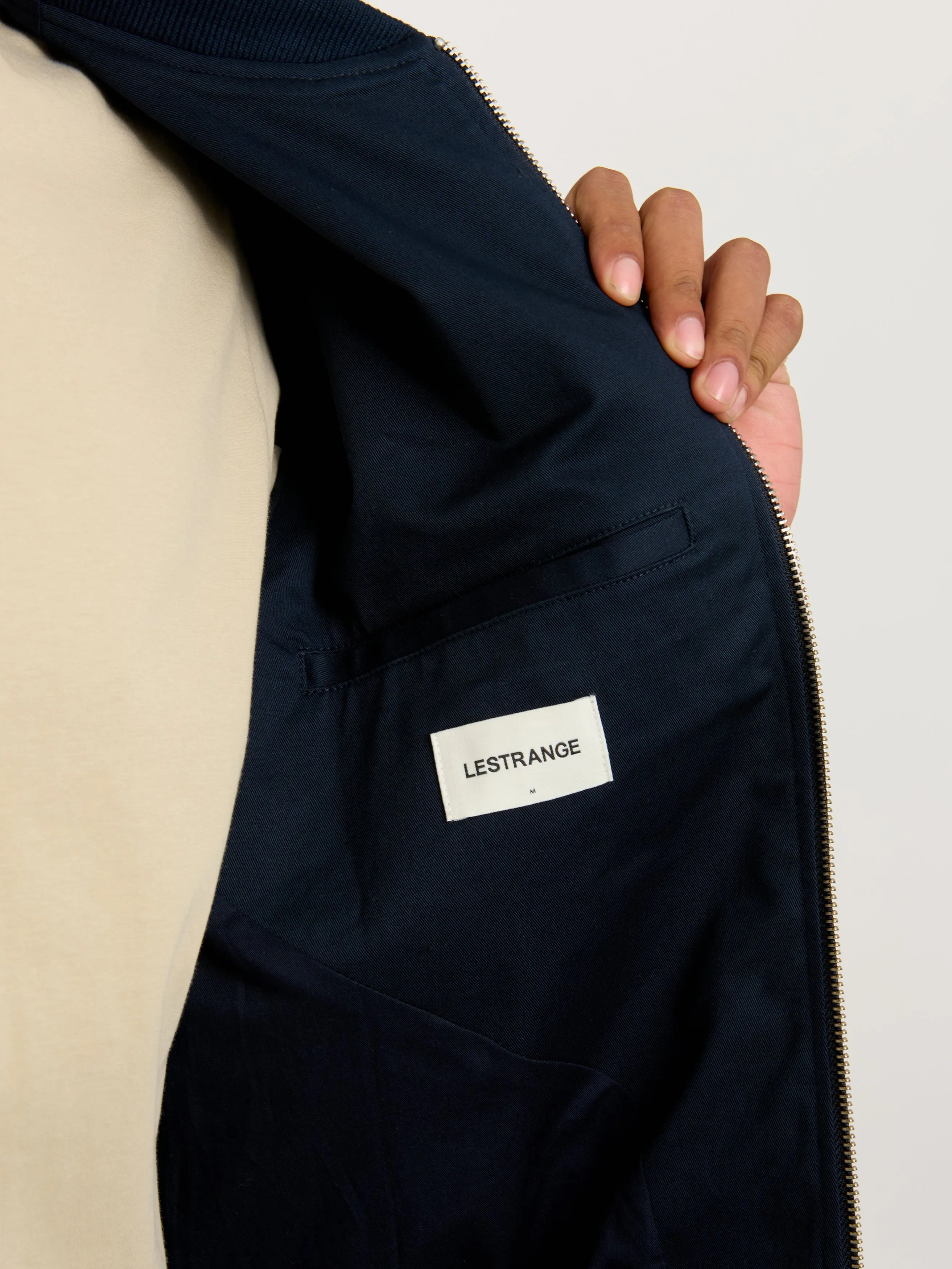 The City Bomber Jacket || Navy