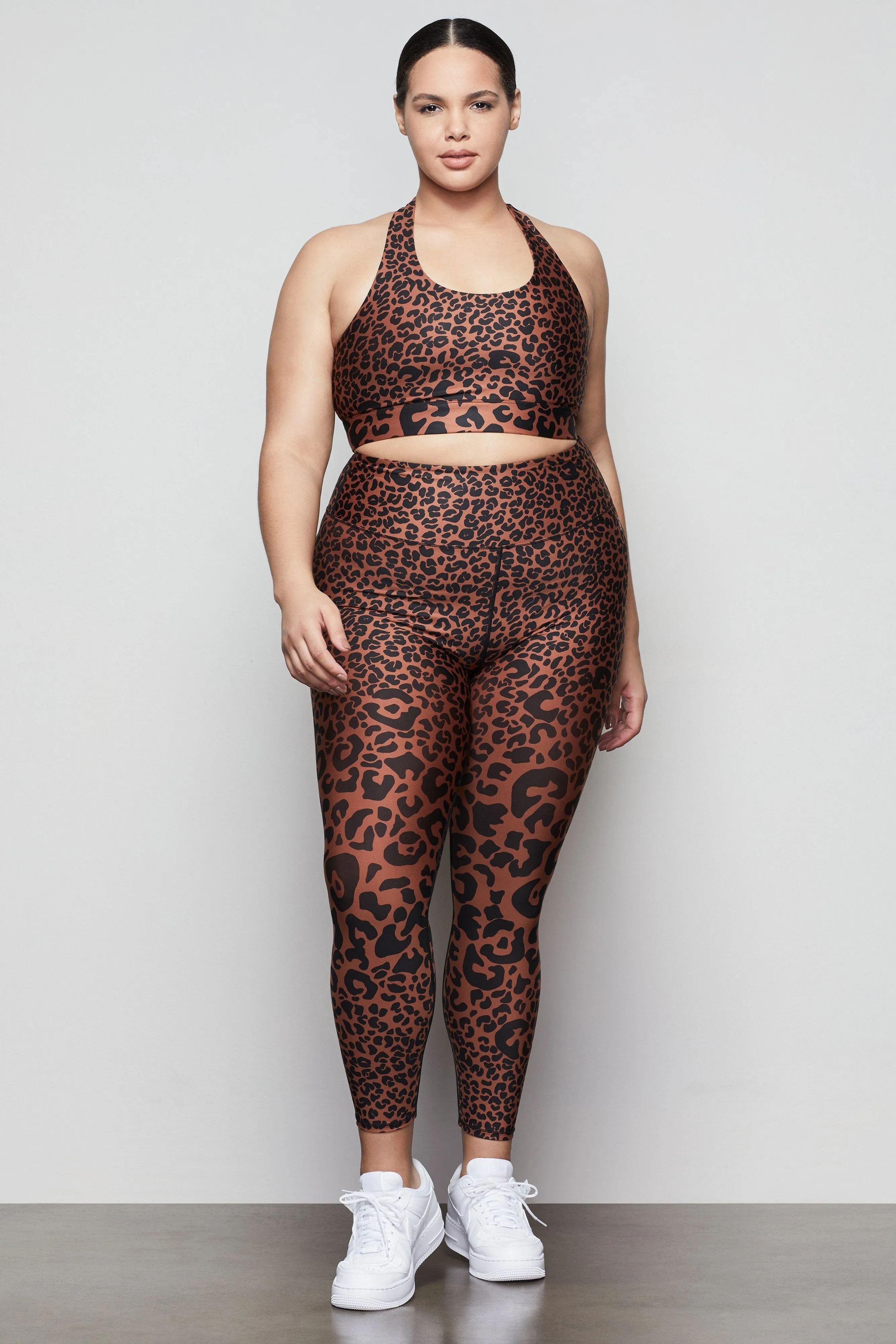 THE CORE STRENGTH LEGGING | CHAI LEOPARD001