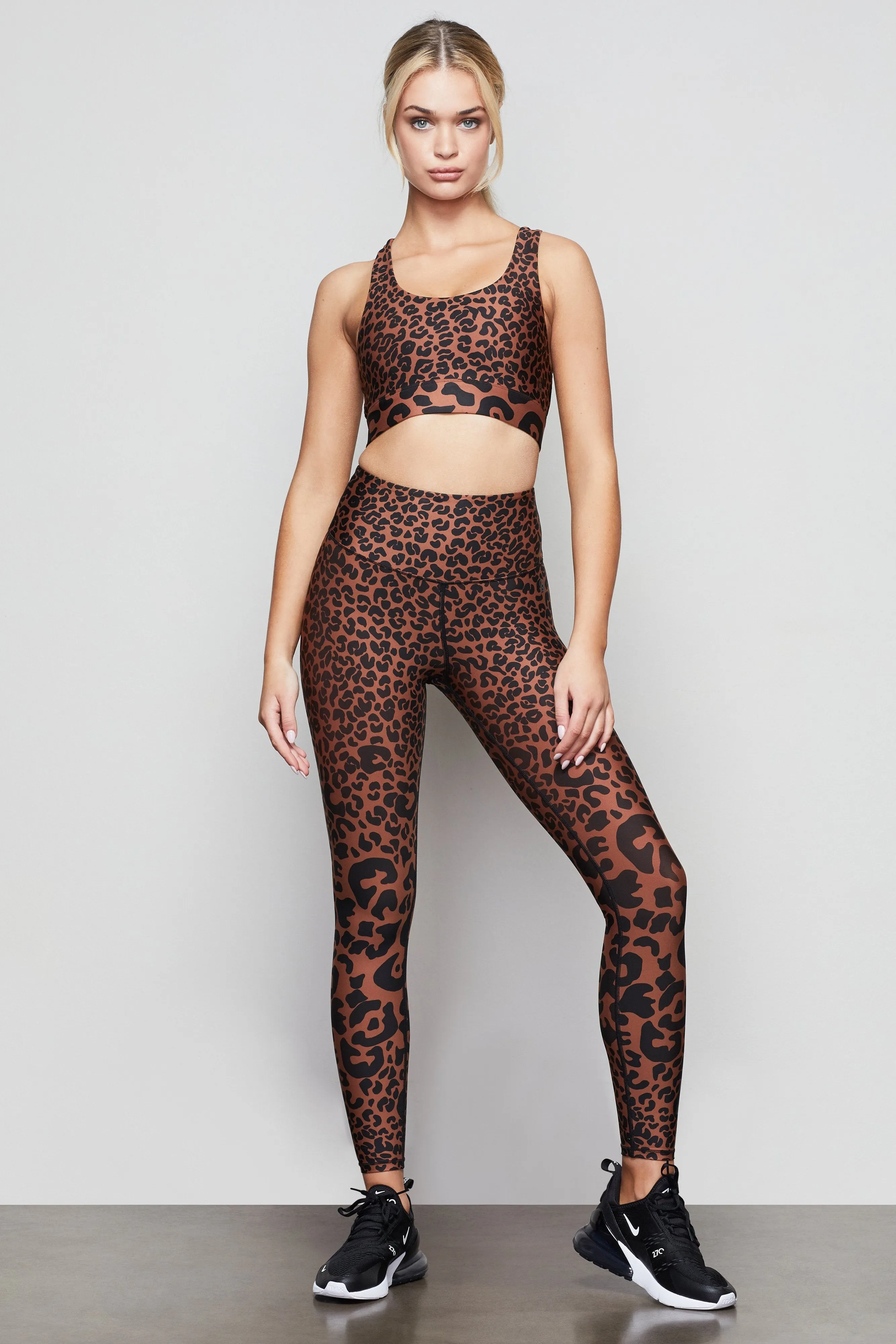 THE CORE STRENGTH LEGGING | CHAI LEOPARD001