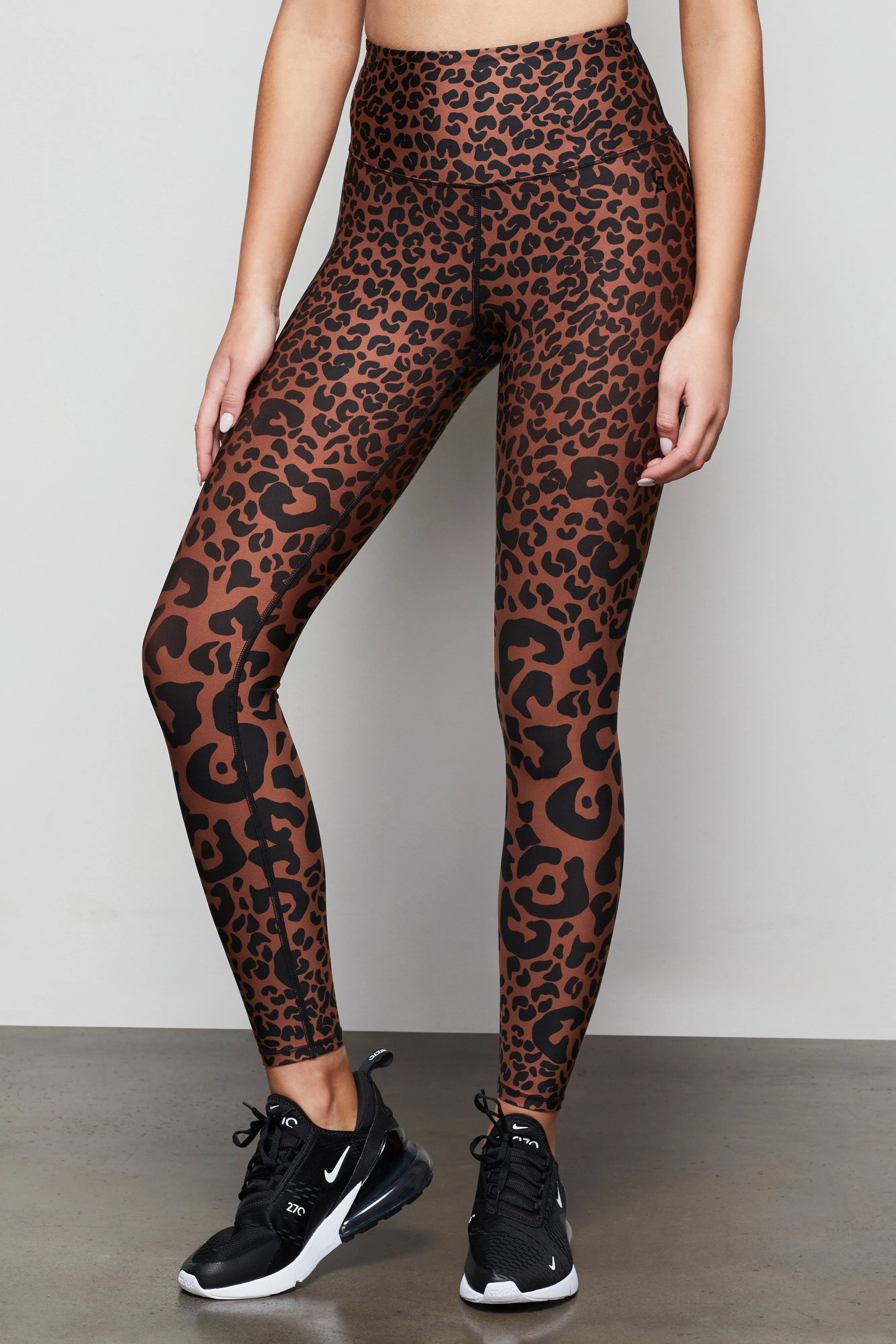 THE CORE STRENGTH LEGGING | CHAI LEOPARD001