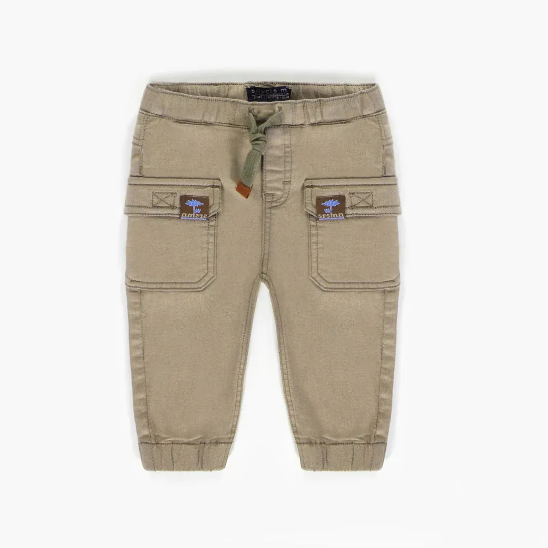 The Diesel Denim Pants - Taupe - BABY