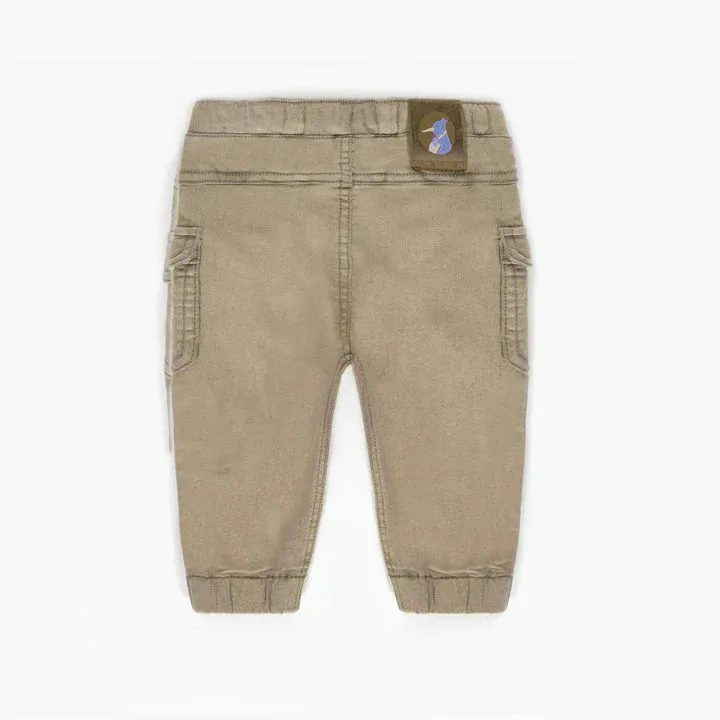 The Diesel Denim Pants - Taupe - BABY