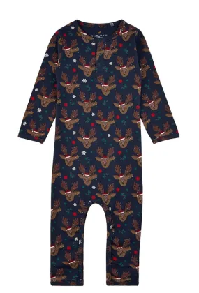 The Holiday Reindeer Onesie - BABY