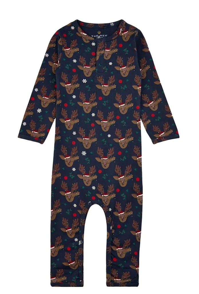 The Holiday Reindeer Onesie - BABY