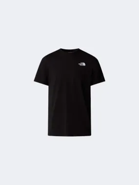 The North Face Mount Out Men Lifestyle T-Shirt Black/White