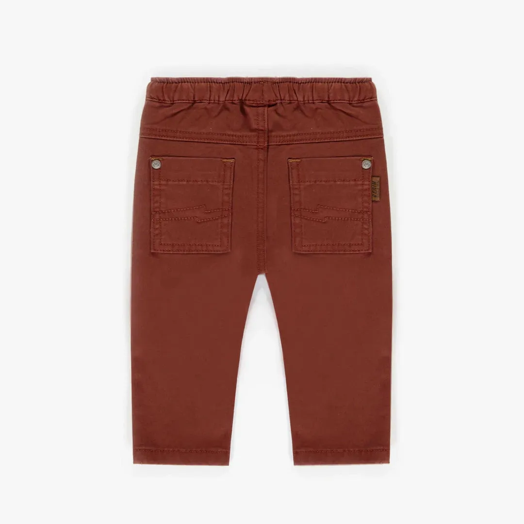 The Rust Stretch Denim - BABY