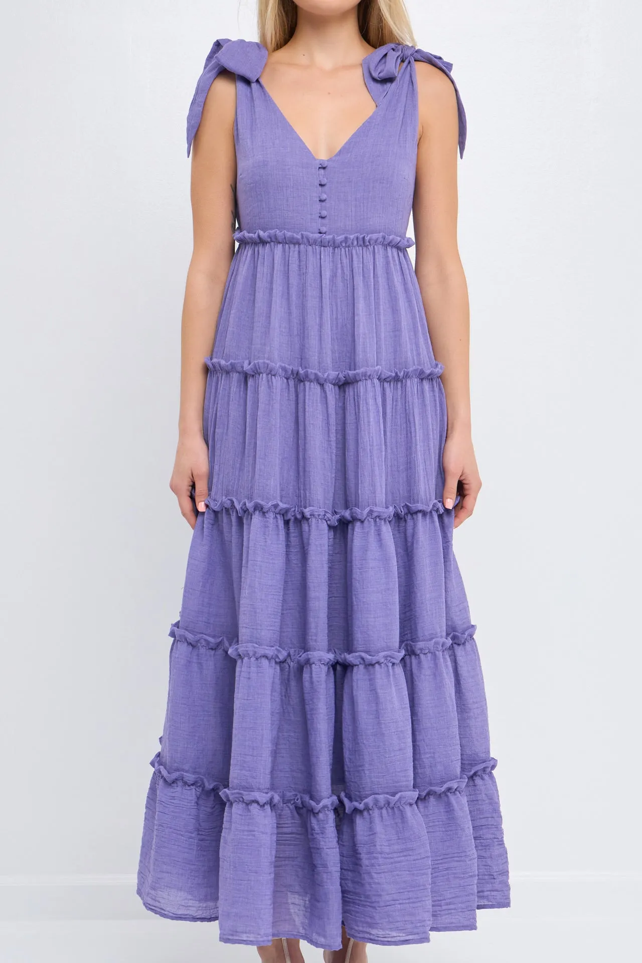 Tiered Maxi Dress