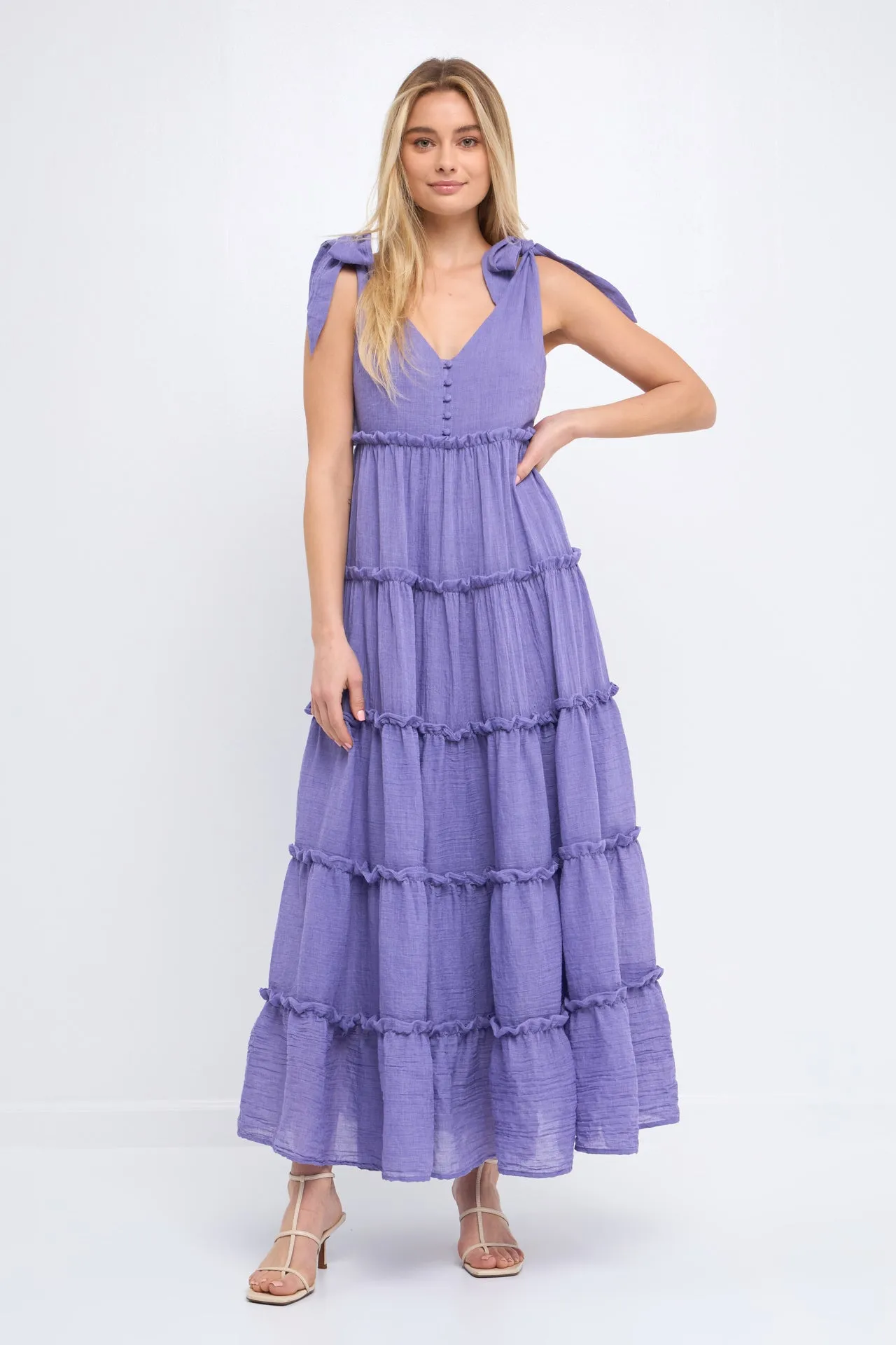 Tiered Maxi Dress