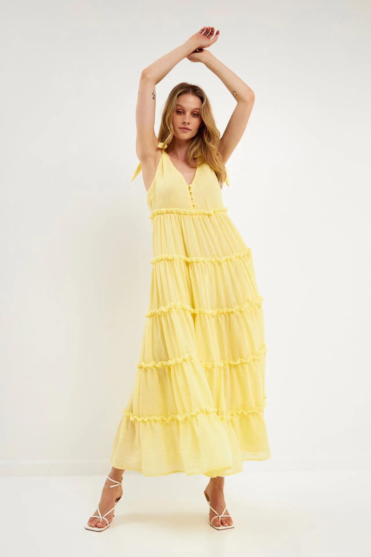 Tiered Maxi Dress