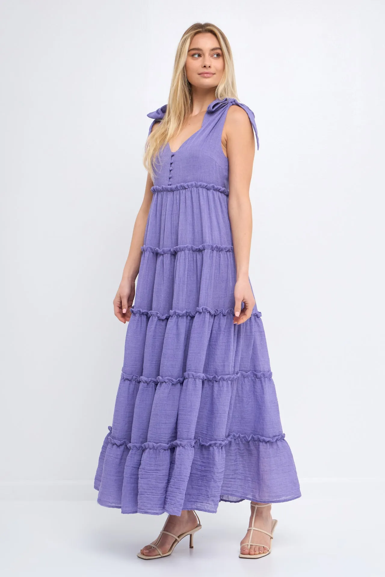 Tiered Maxi Dress