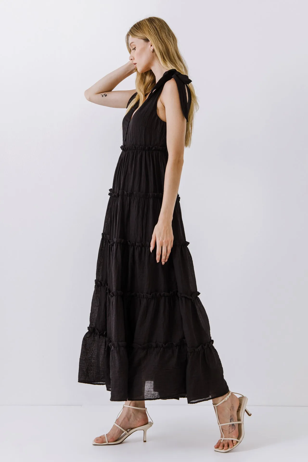 Tiered Maxi Dress