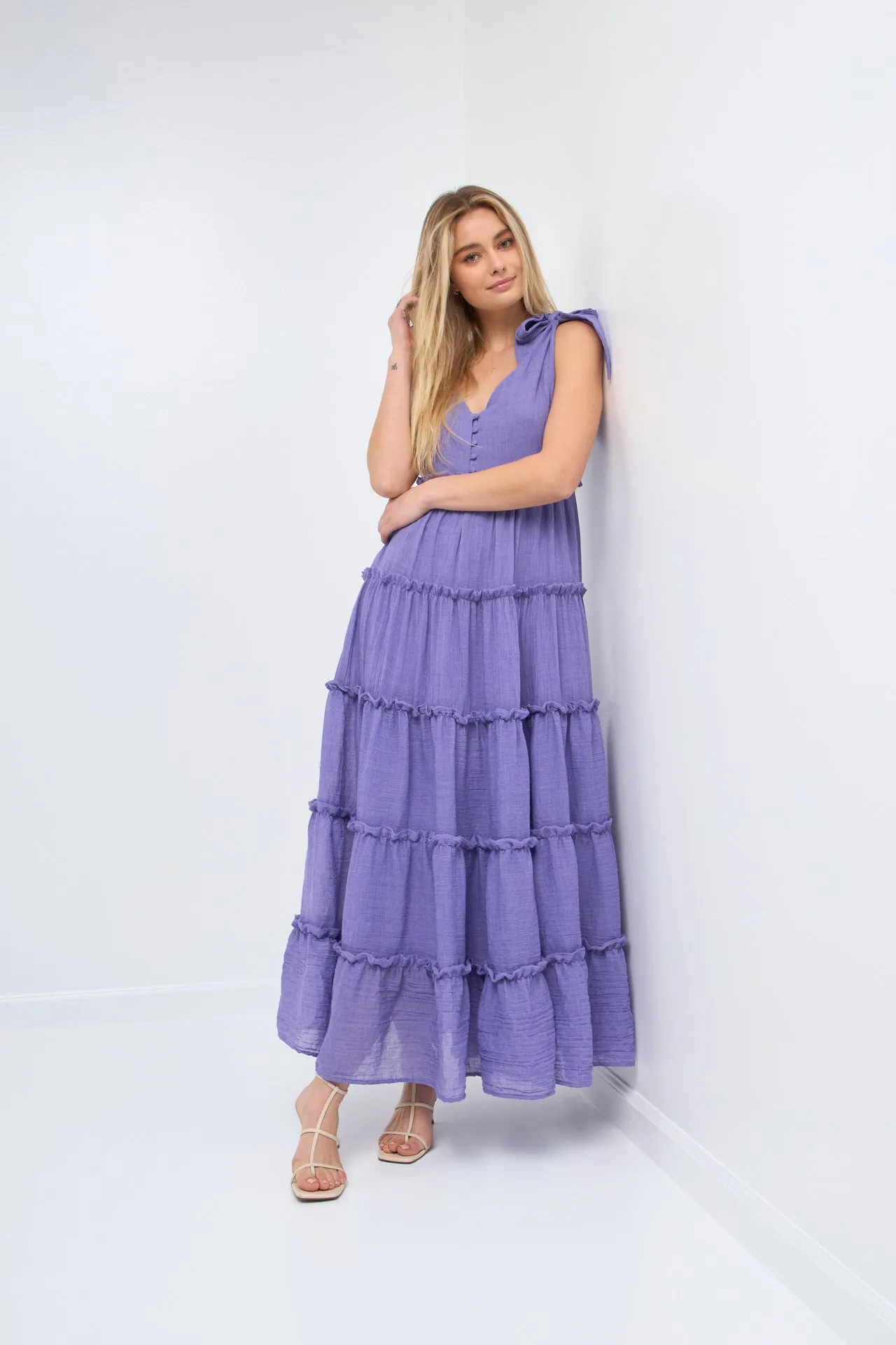 Tiered Maxi Dress