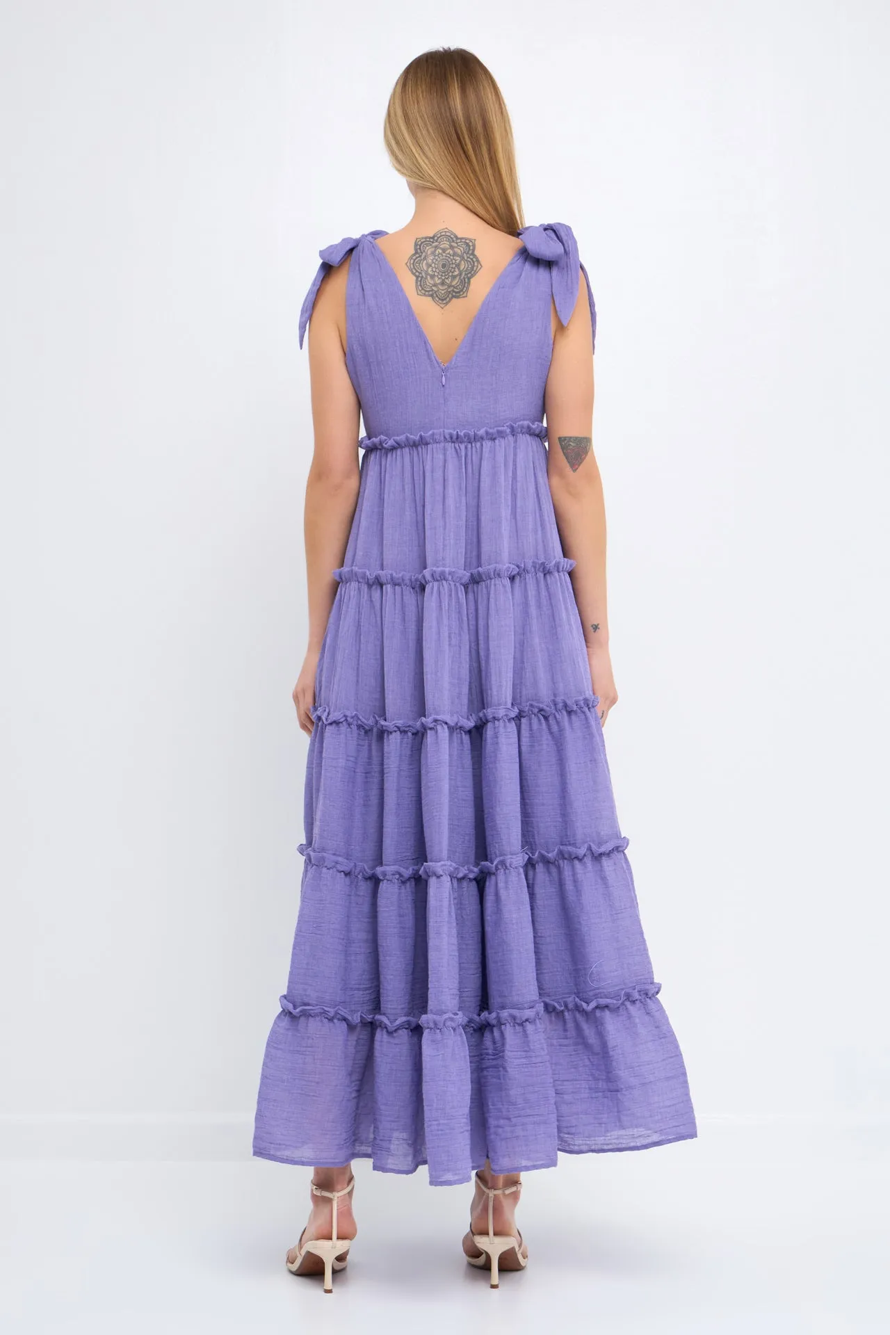 Tiered Maxi Dress