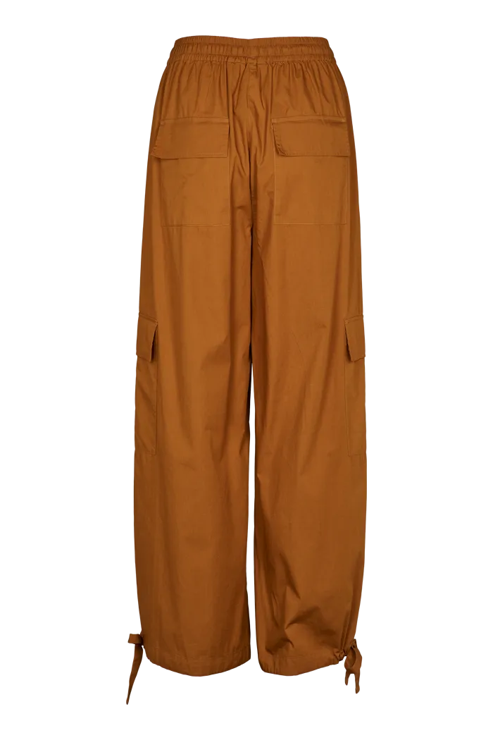 Tilde Loose Cargo Pants - Tapenade