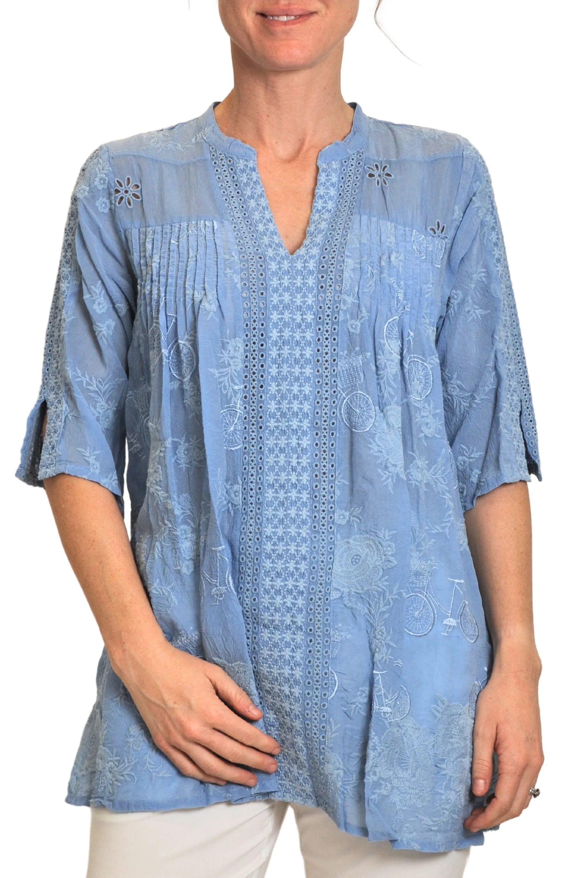 TILI RYDER TUNIC - C29624-1