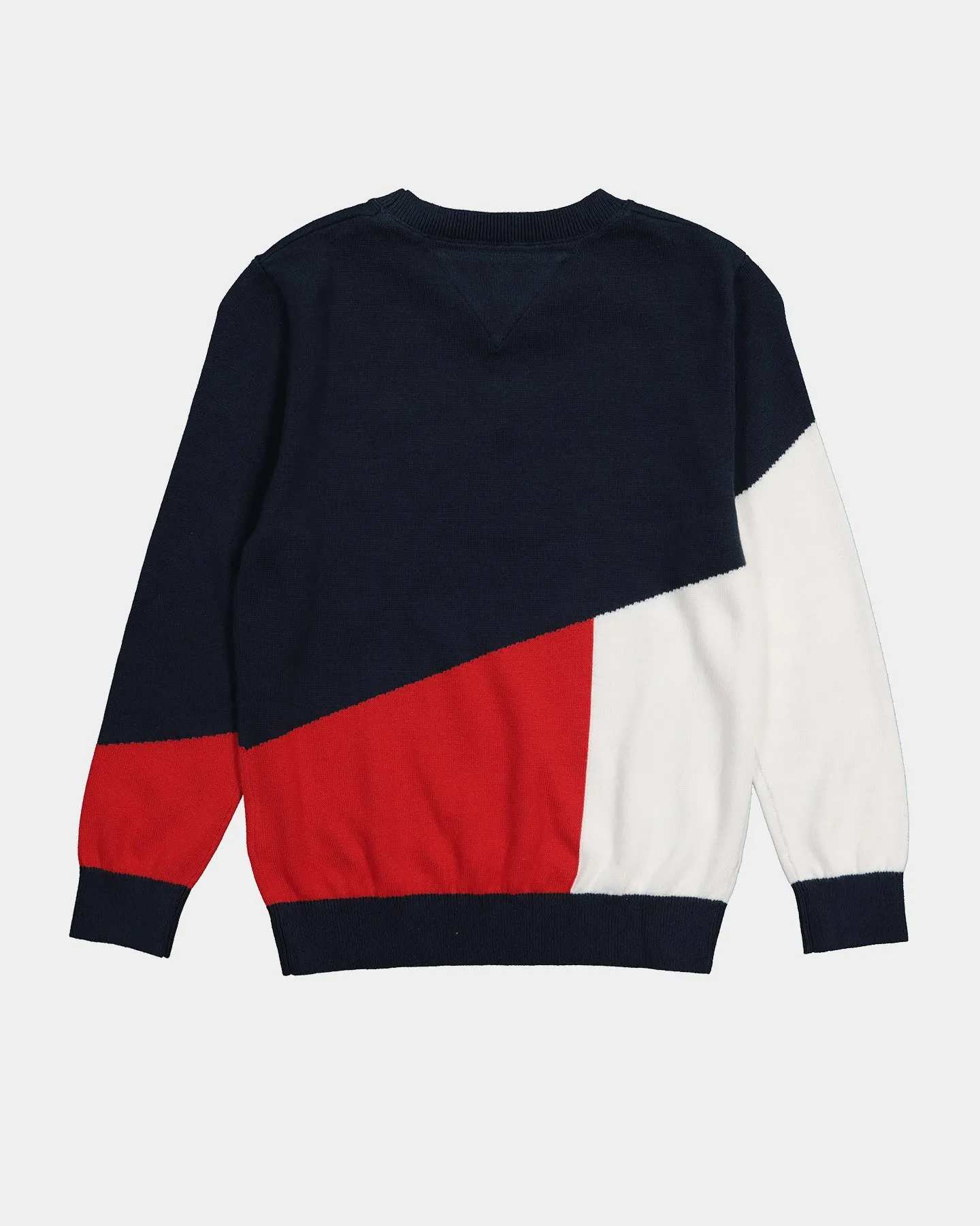 Tommy Hilfiger Kids' Colourblock Sweatshirt Twilight Navy