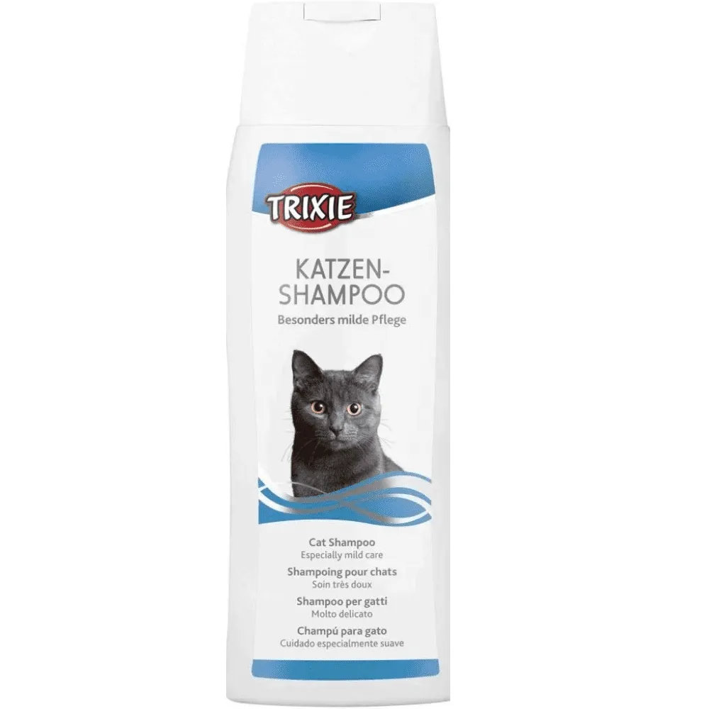 Trixie Shampoo and Catnip Bubbles for Cats Combo