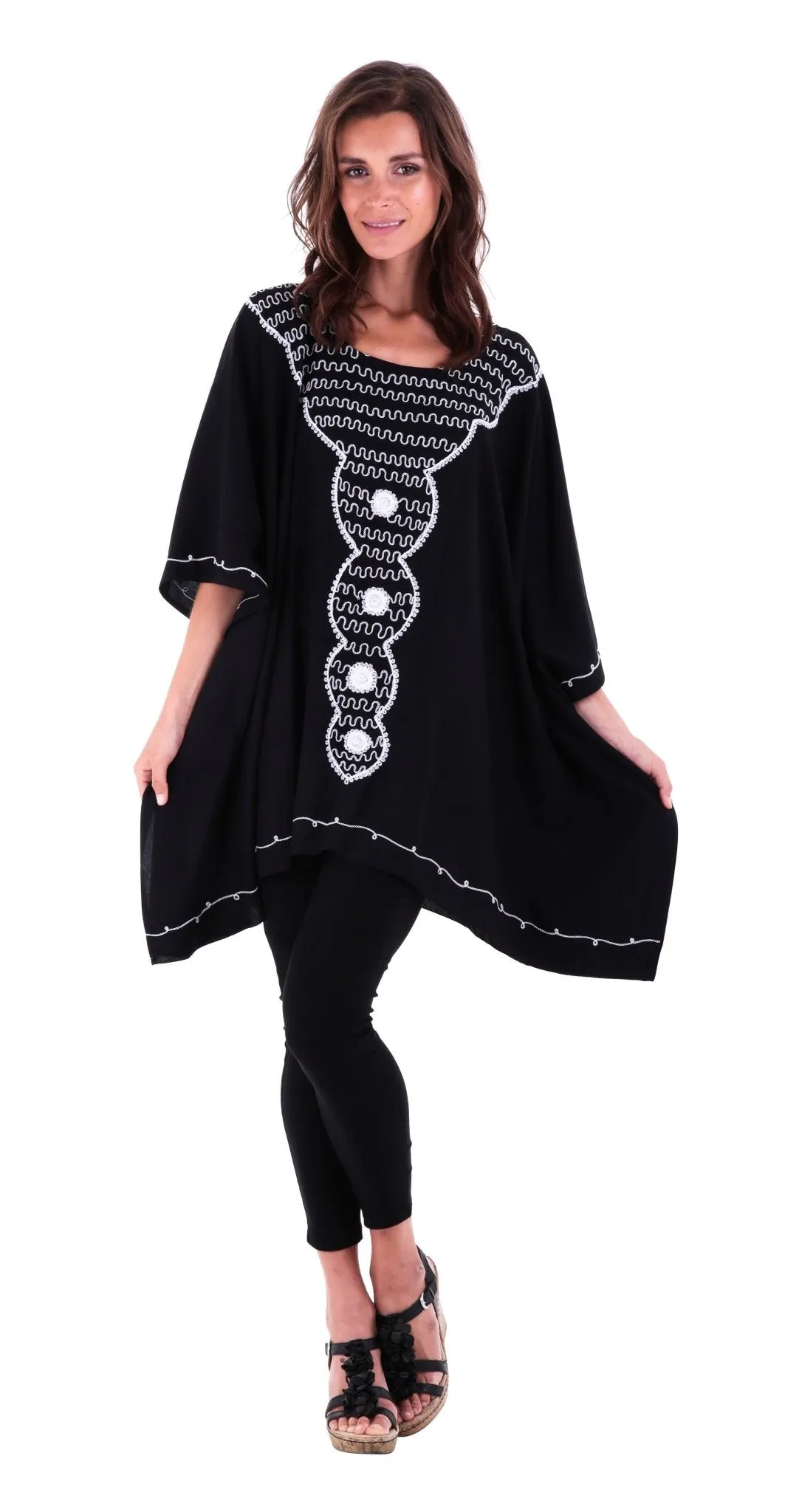 Tunic Top with Beautiful Embroidery