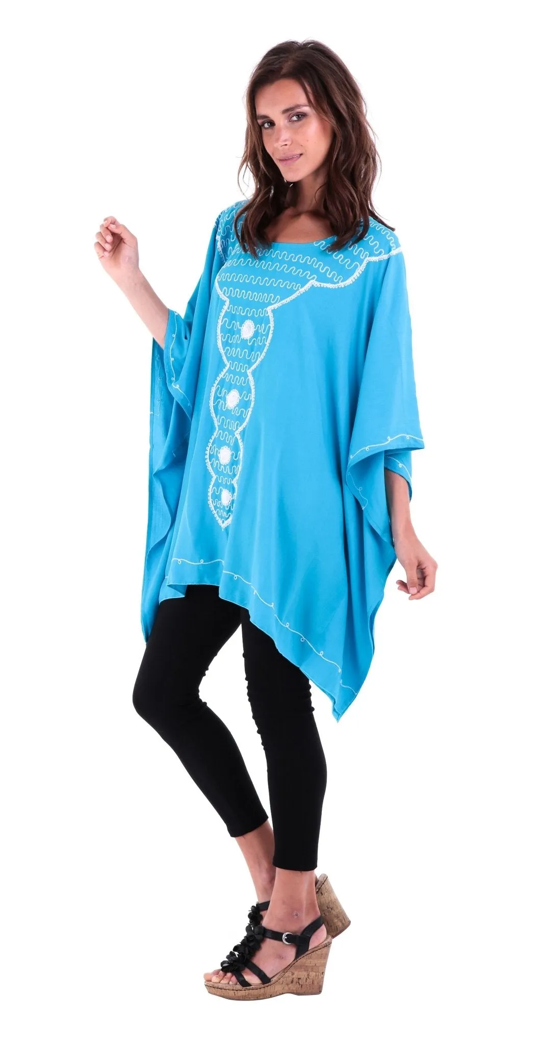 Tunic Top with Beautiful Embroidery