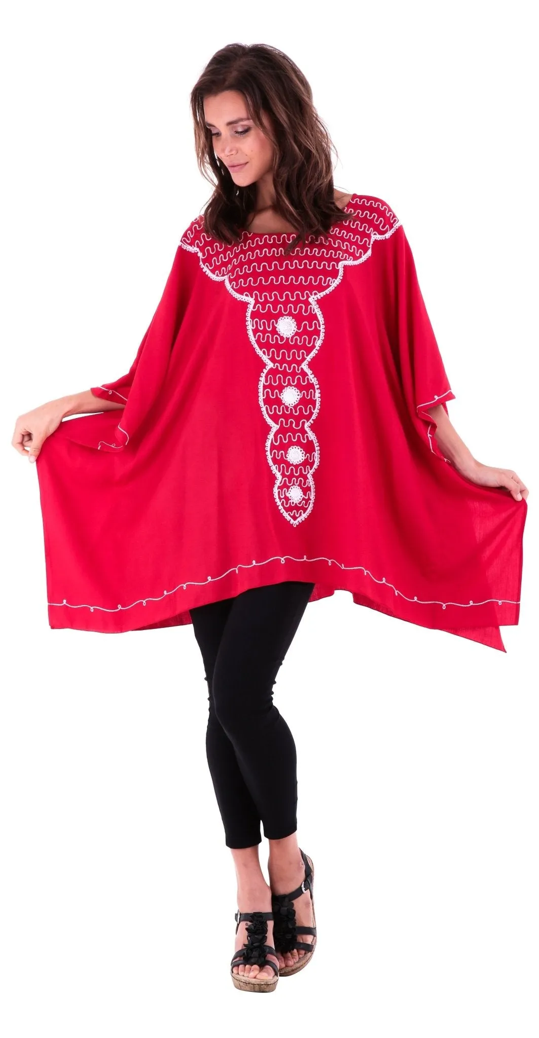 Tunic Top with Beautiful Embroidery