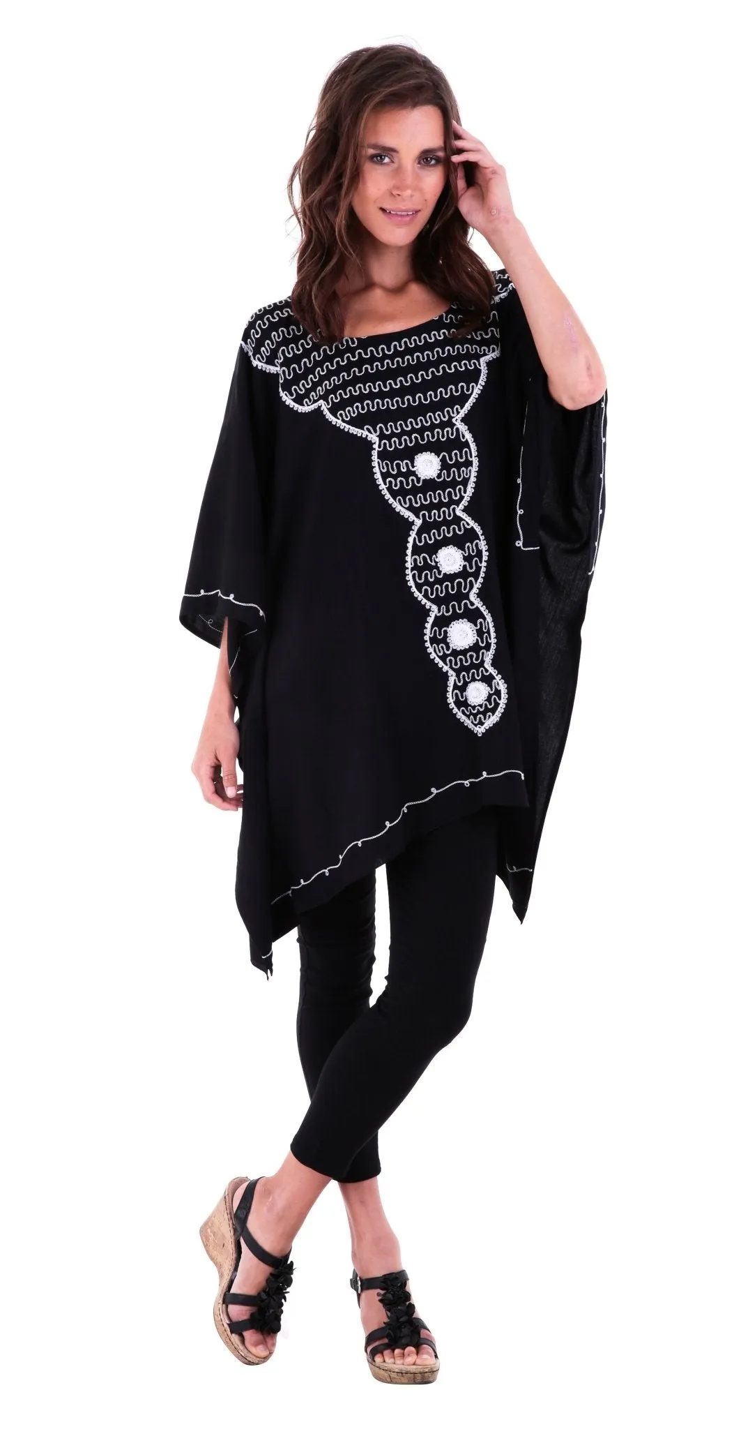 Tunic Top with Beautiful Embroidery