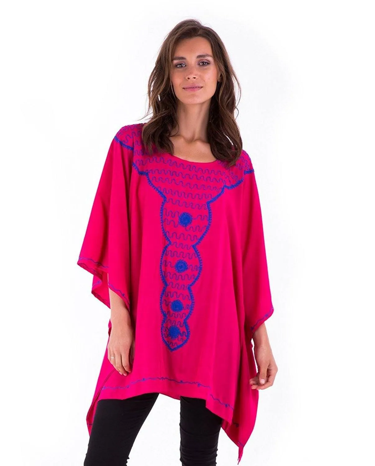 Tunic Top with Beautiful Embroidery