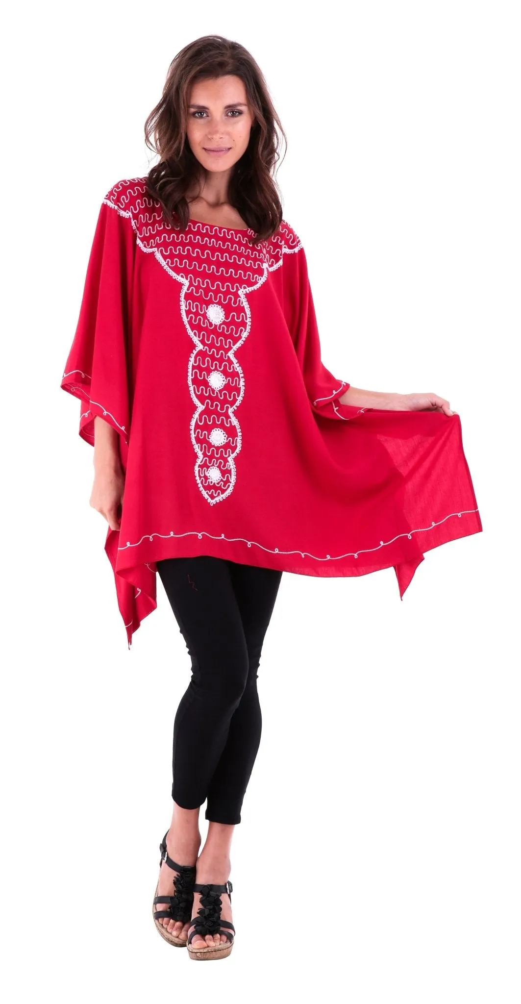 Tunic Top with Beautiful Embroidery