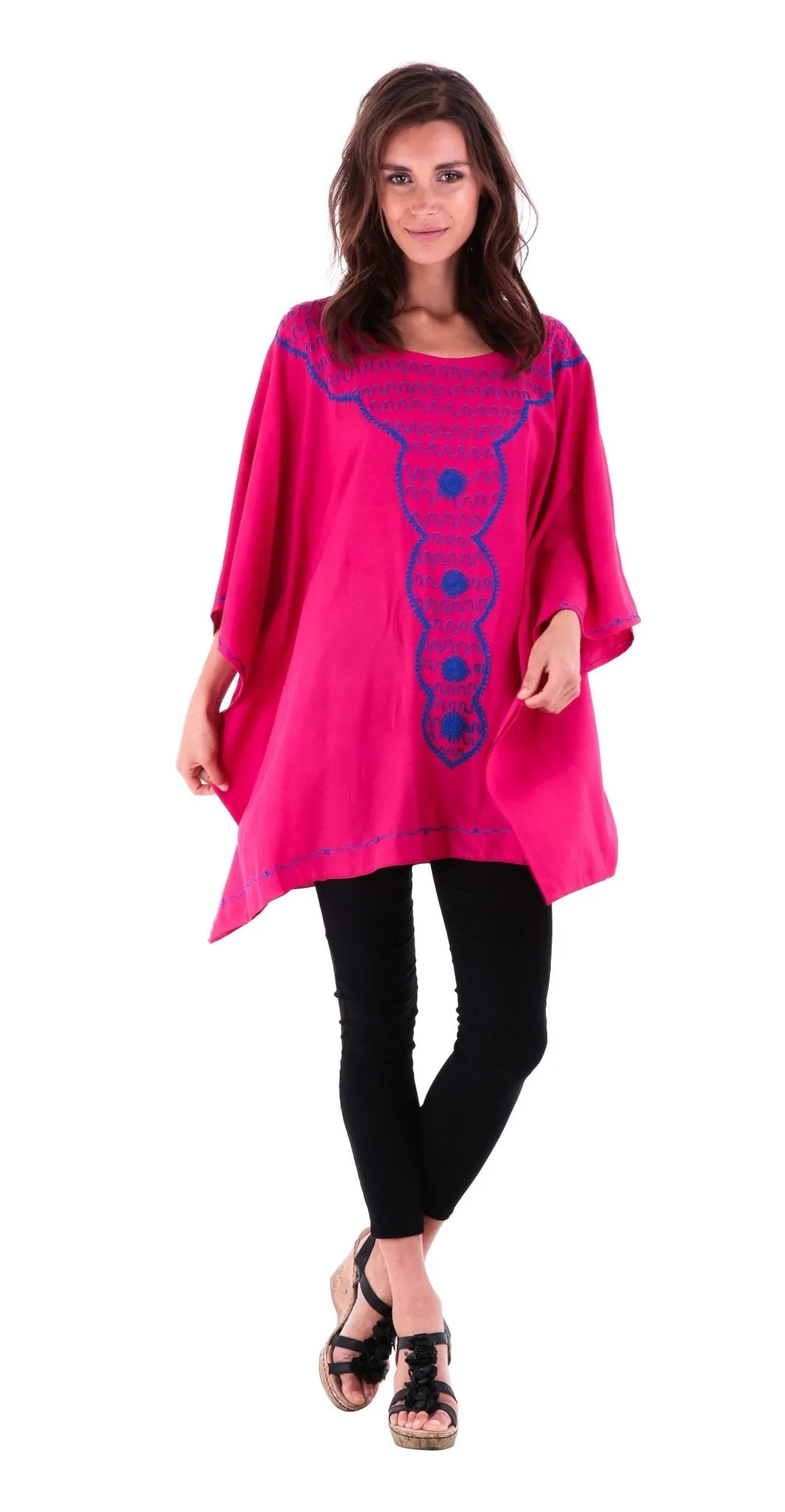 Tunic Top with Beautiful Embroidery