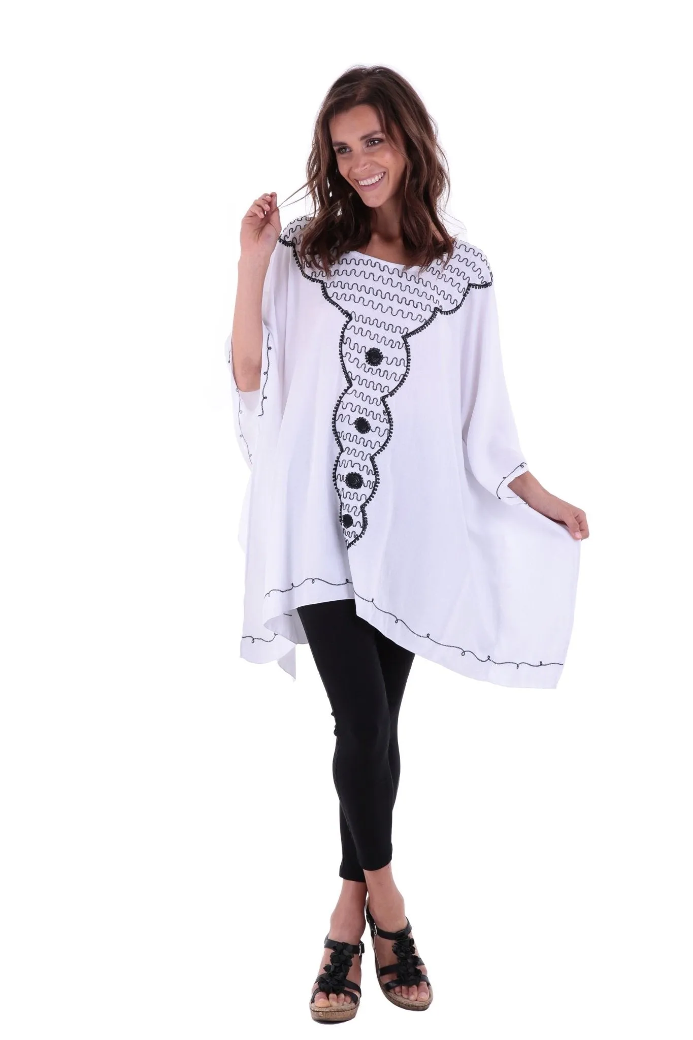 Tunic Top with Beautiful Embroidery