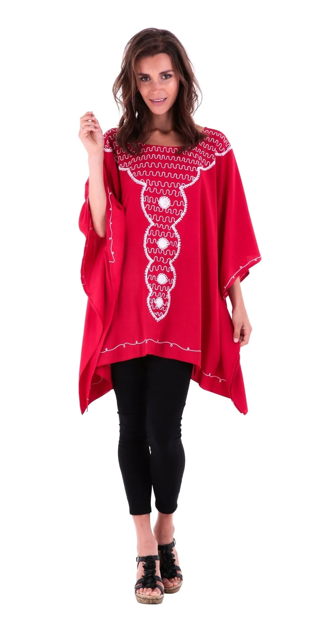 Tunic Top with Beautiful Embroidery